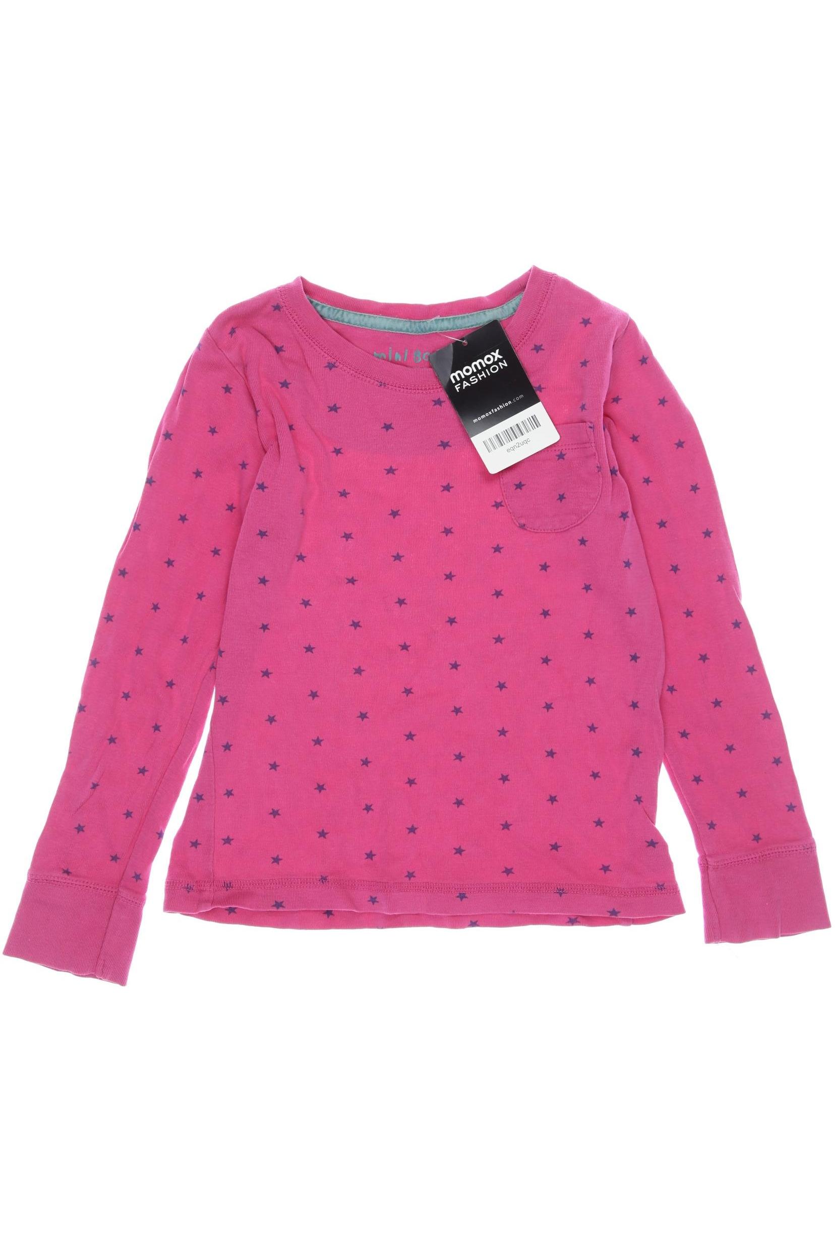 

Mini Boden Damen Langarmshirt, pink, Gr. 104