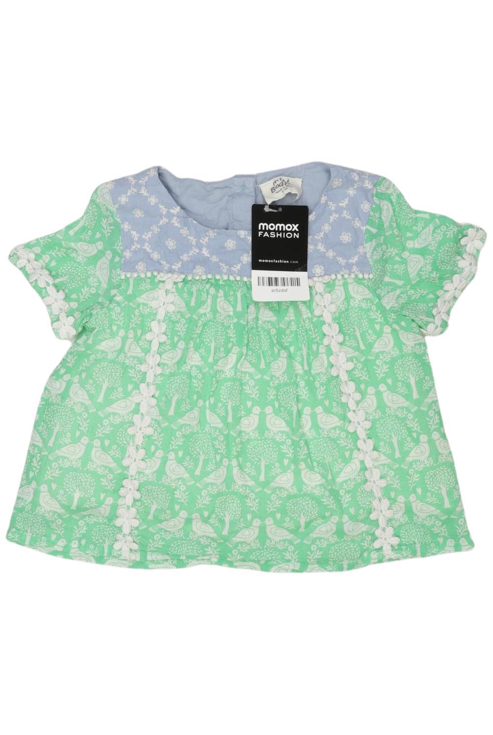 

Mini Boden Mädchen Bluse, mehrfarbig, Gr. 104