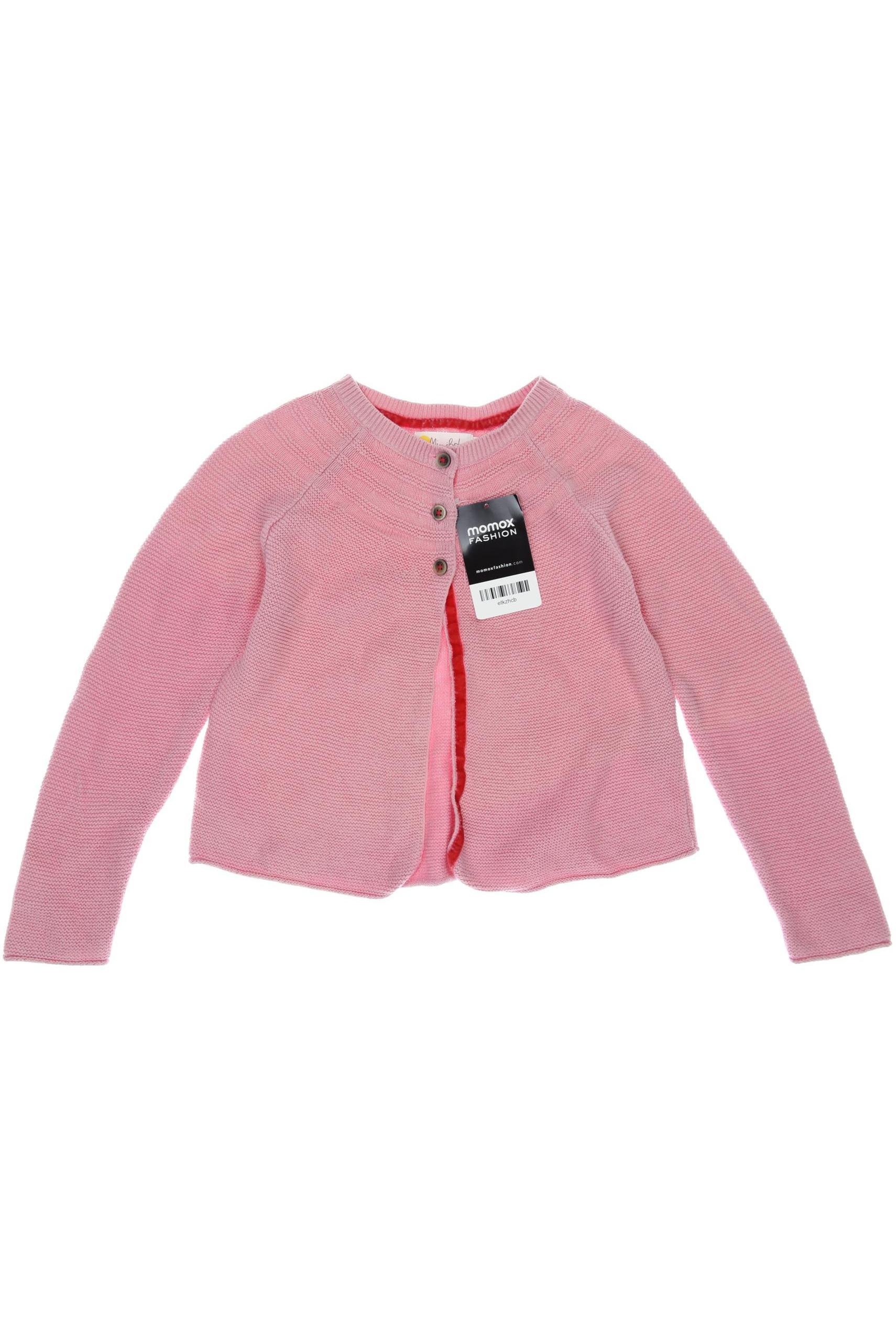 

Mini Boden Damen Strickjacke, pink, Gr. 122