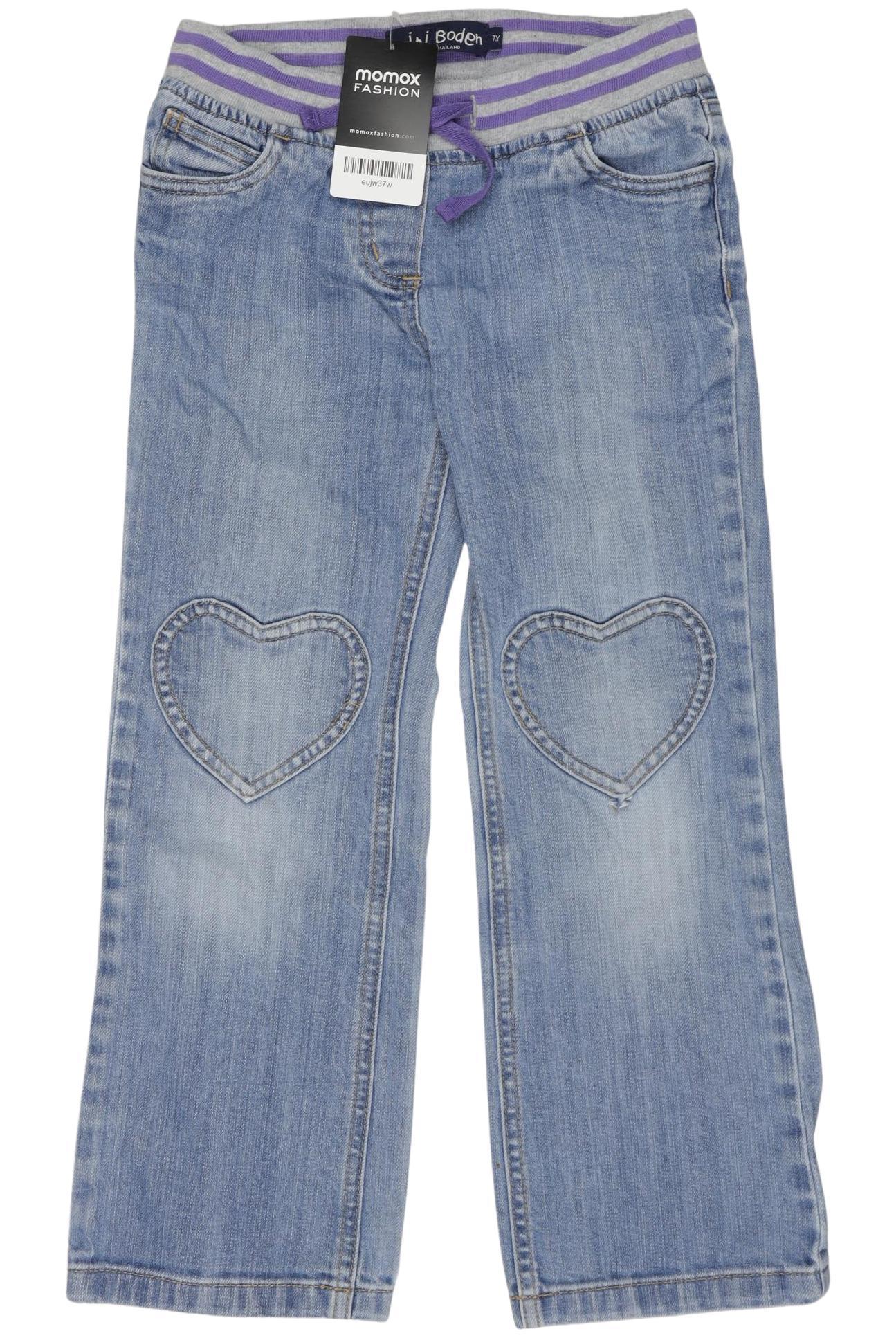 

Mini Boden Mädchen Jeans, hellblau, Gr. 128