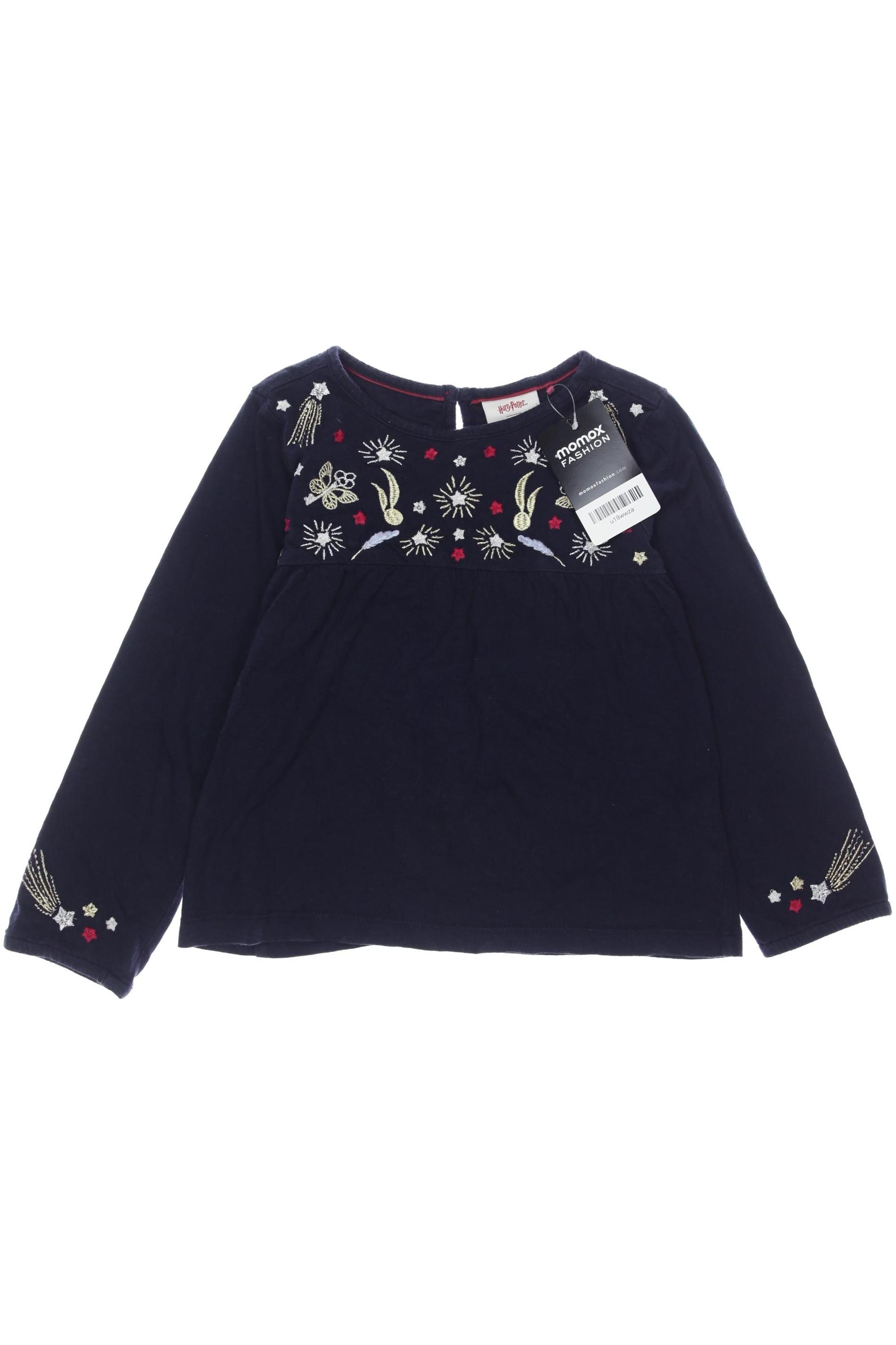 

Mini Boden Damen Langarmshirt, marineblau, Gr. 110