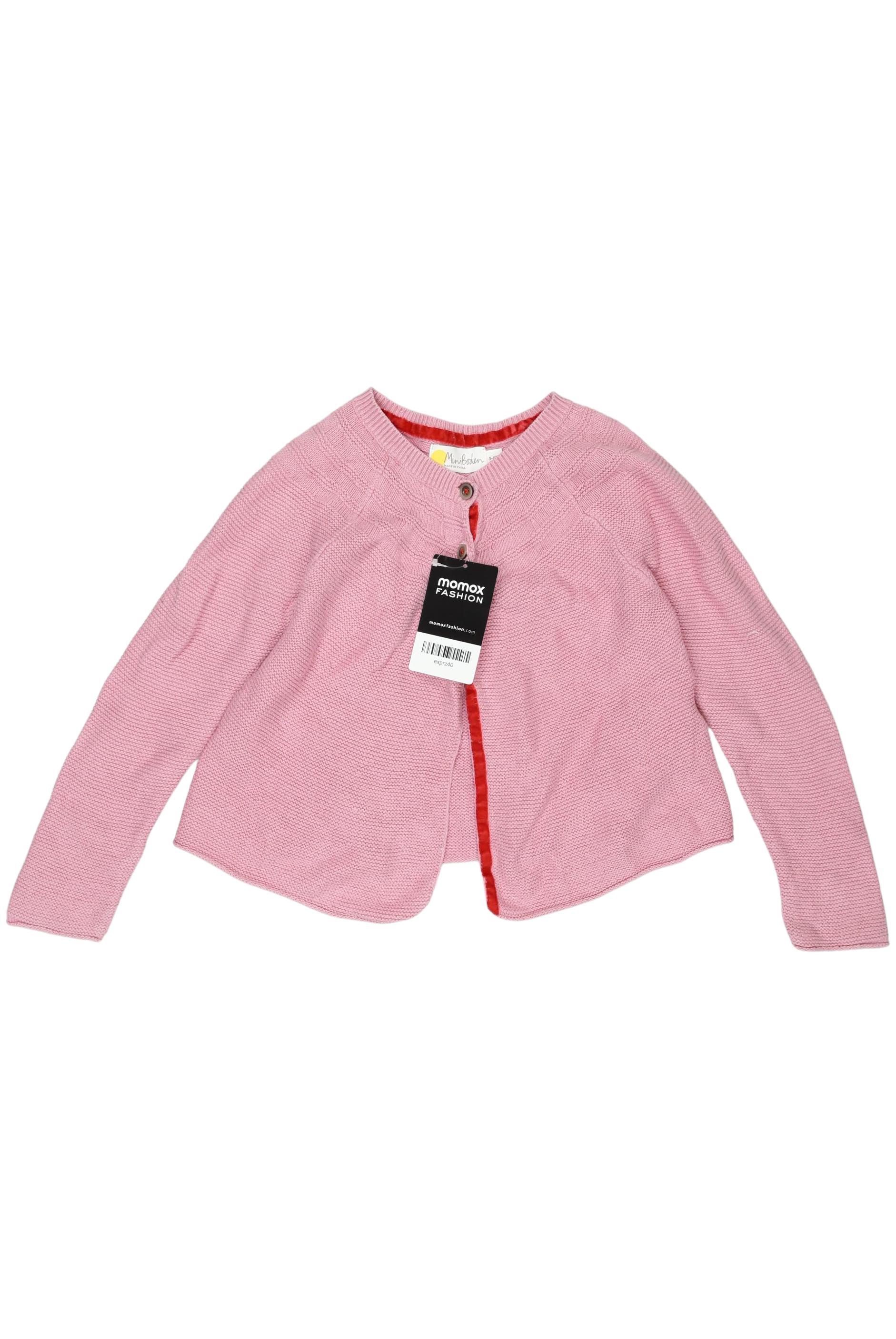 

Mini Boden Damen Strickjacke, pink, Gr. 116