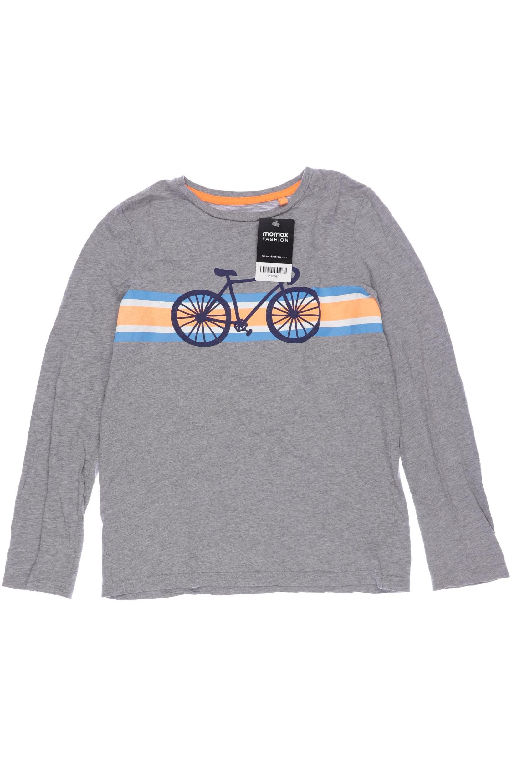 

Mini Boden Mädchen Langarmshirt, grau