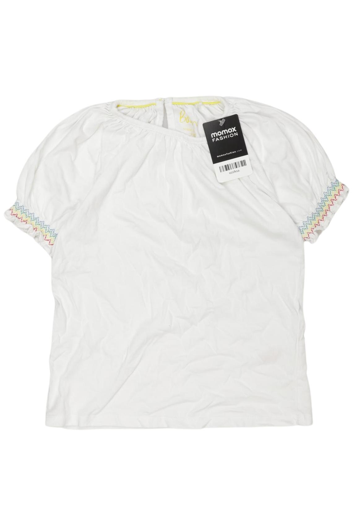 

Mini Boden Mädchen T-Shirt, weiß, Gr. 140