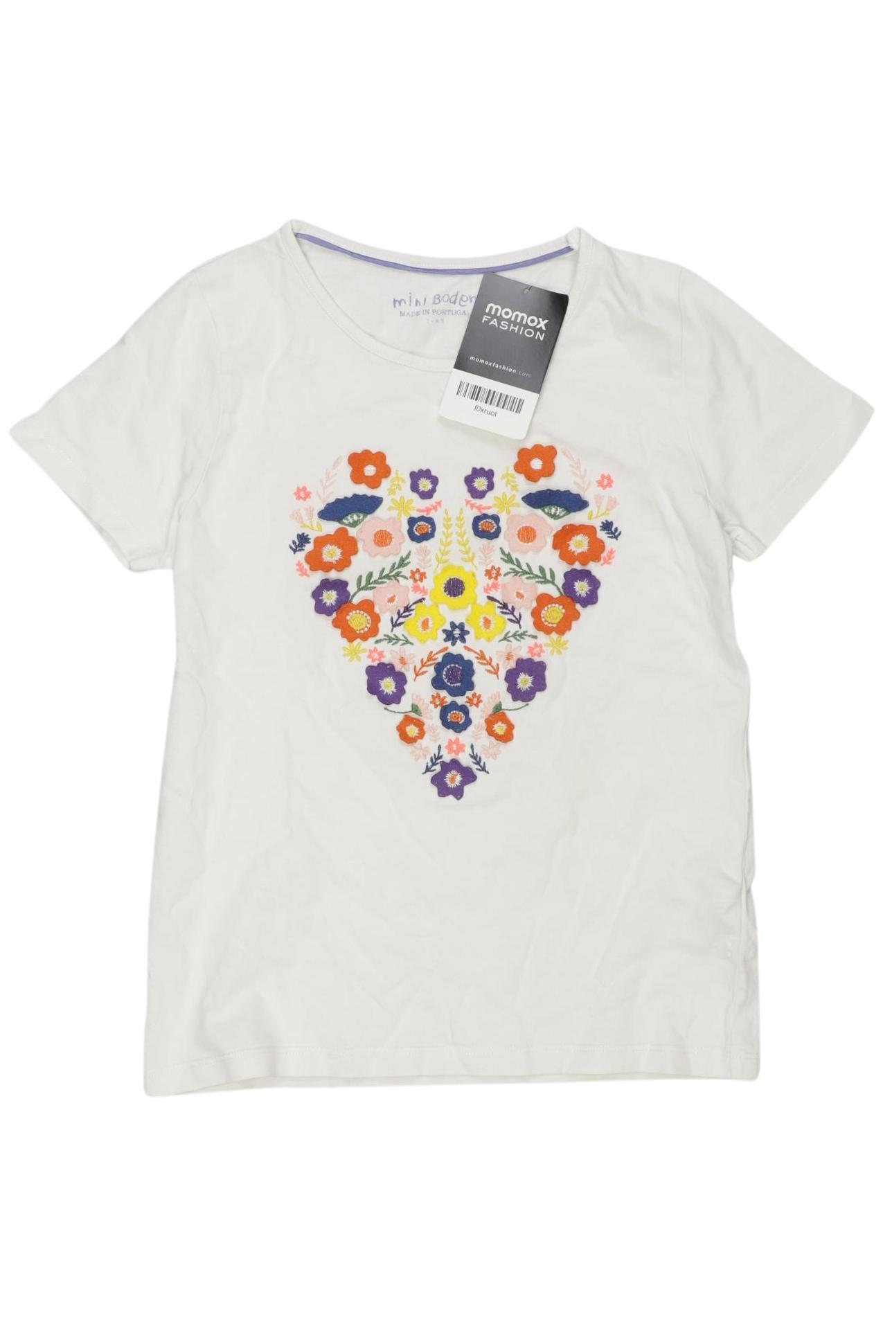 

Mini Boden Damen T-Shirt, weiß, Gr. 128