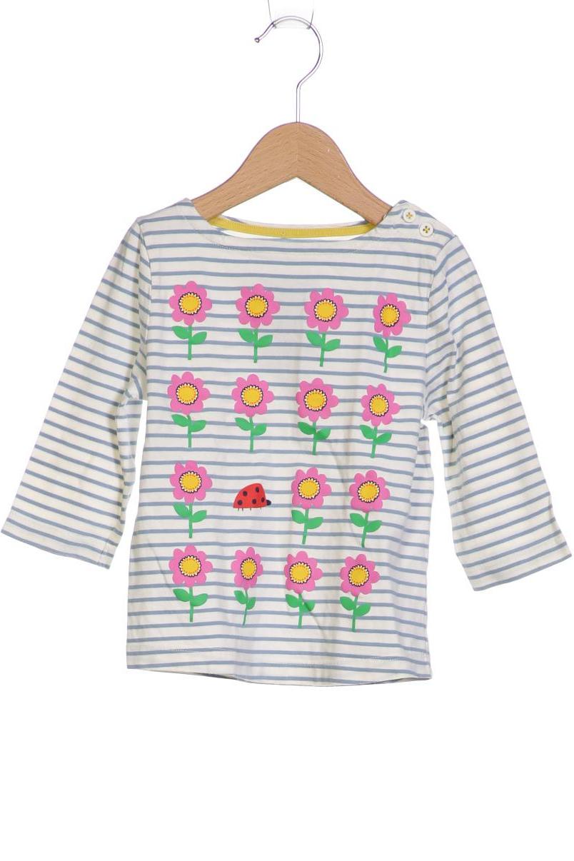 

Mini Boden Damen Langarmshirt, weiß, Gr. 98