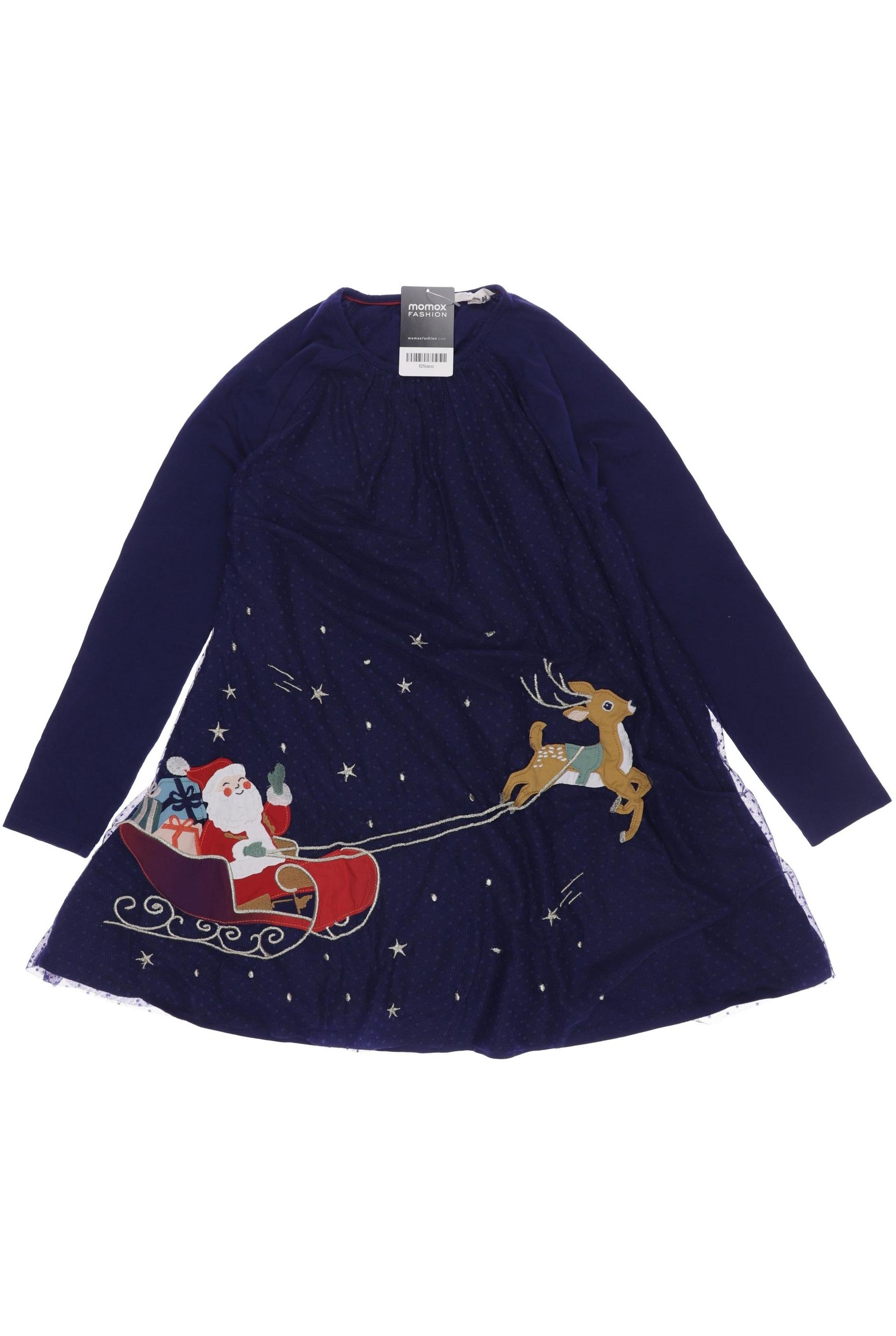 

Mini Boden Damen Kleid, marineblau, Gr. 140