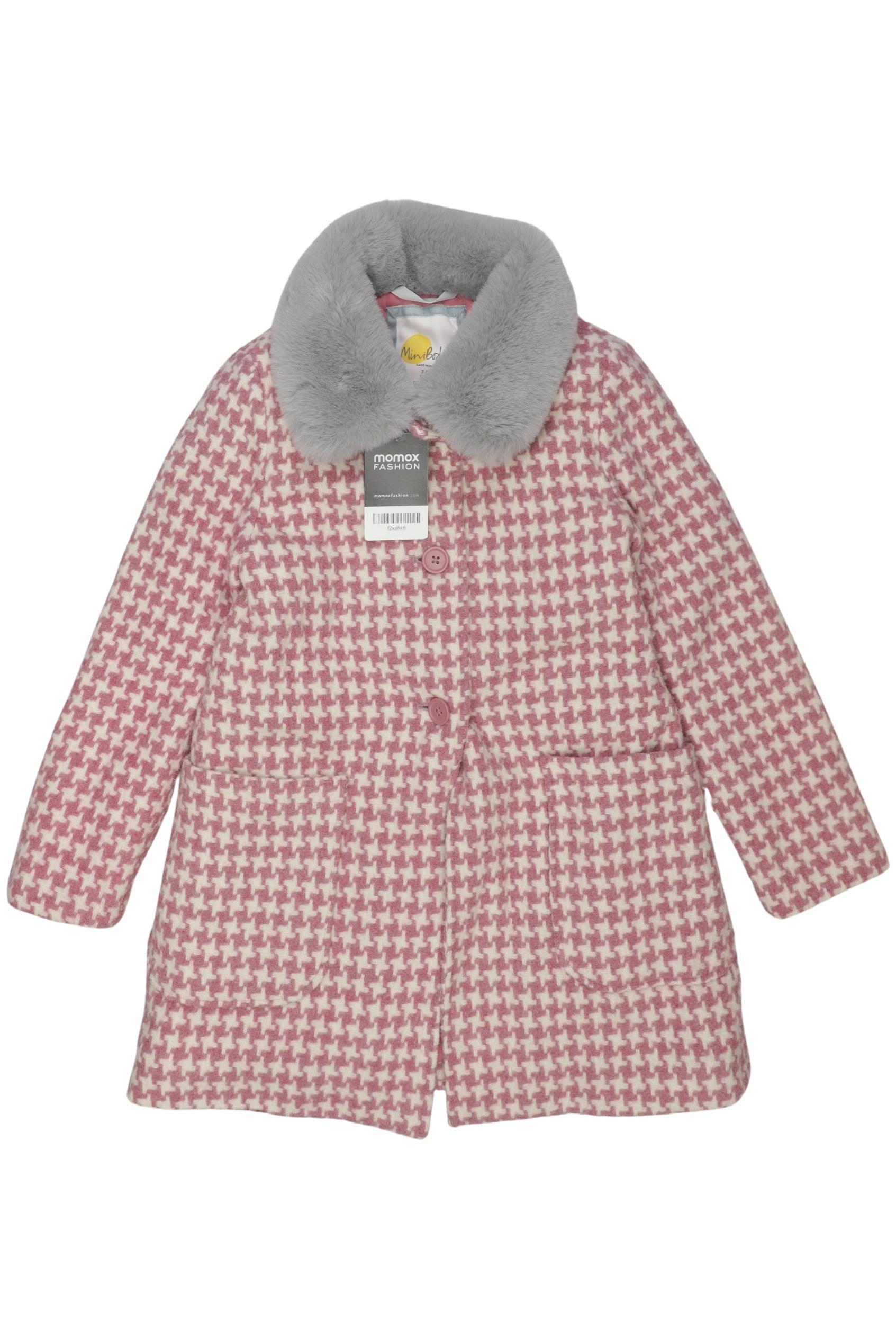 

Mini Boden Mädchen Jacke, pink, Gr. 128