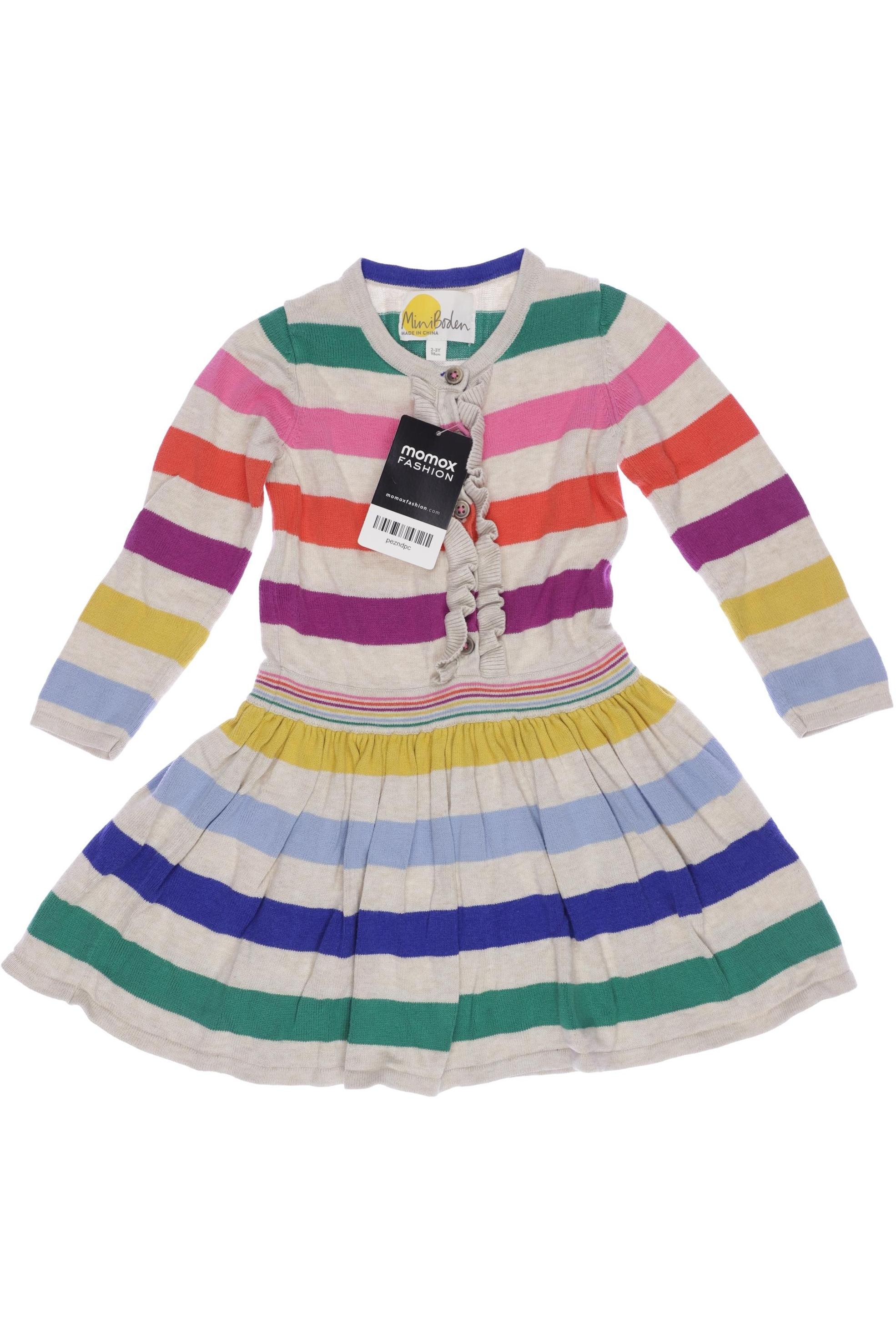 

Mini Boden Damen Kleid, mehrfarbig, Gr. 98