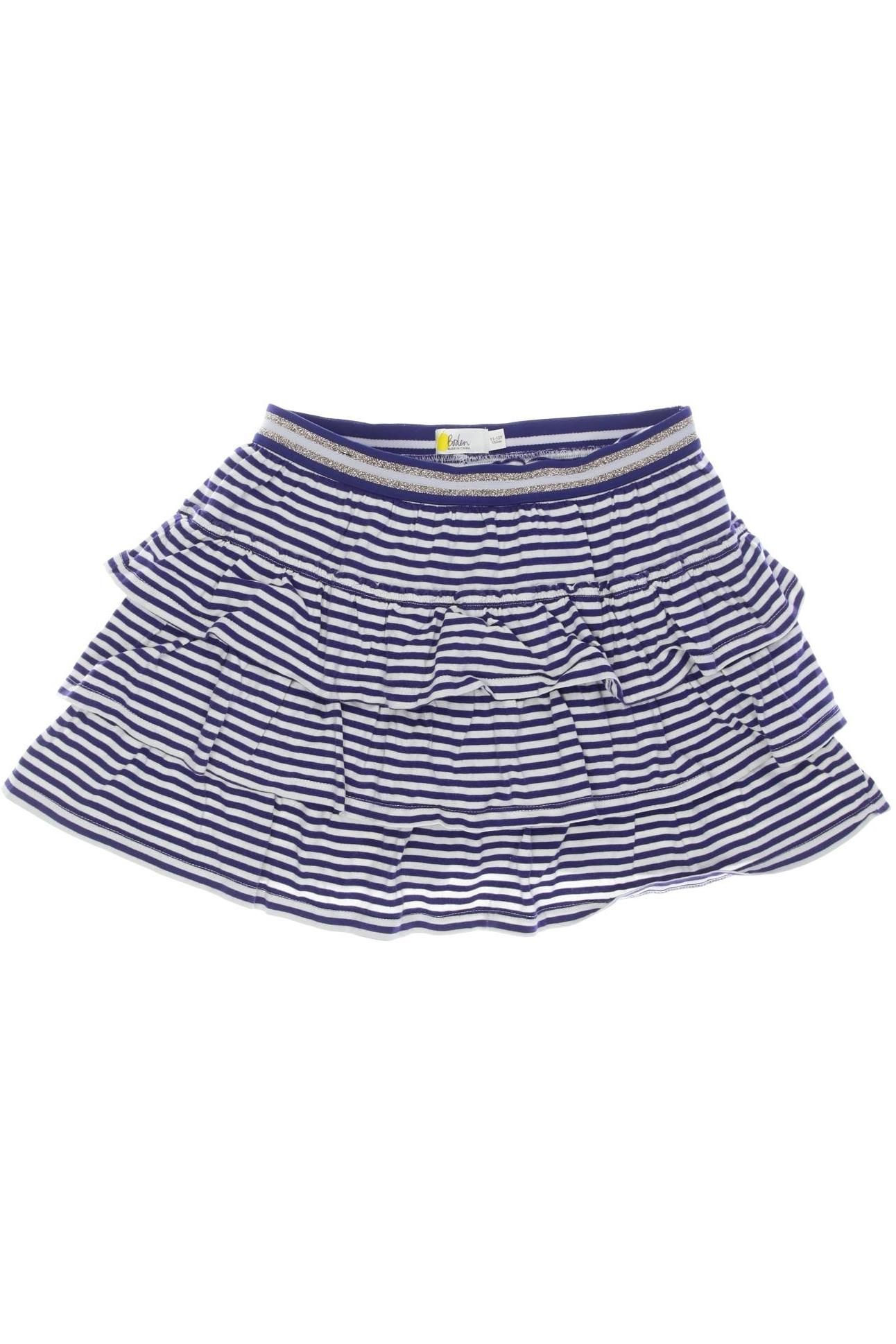 

Mini Boden Damen Rock, blau, Gr. 152