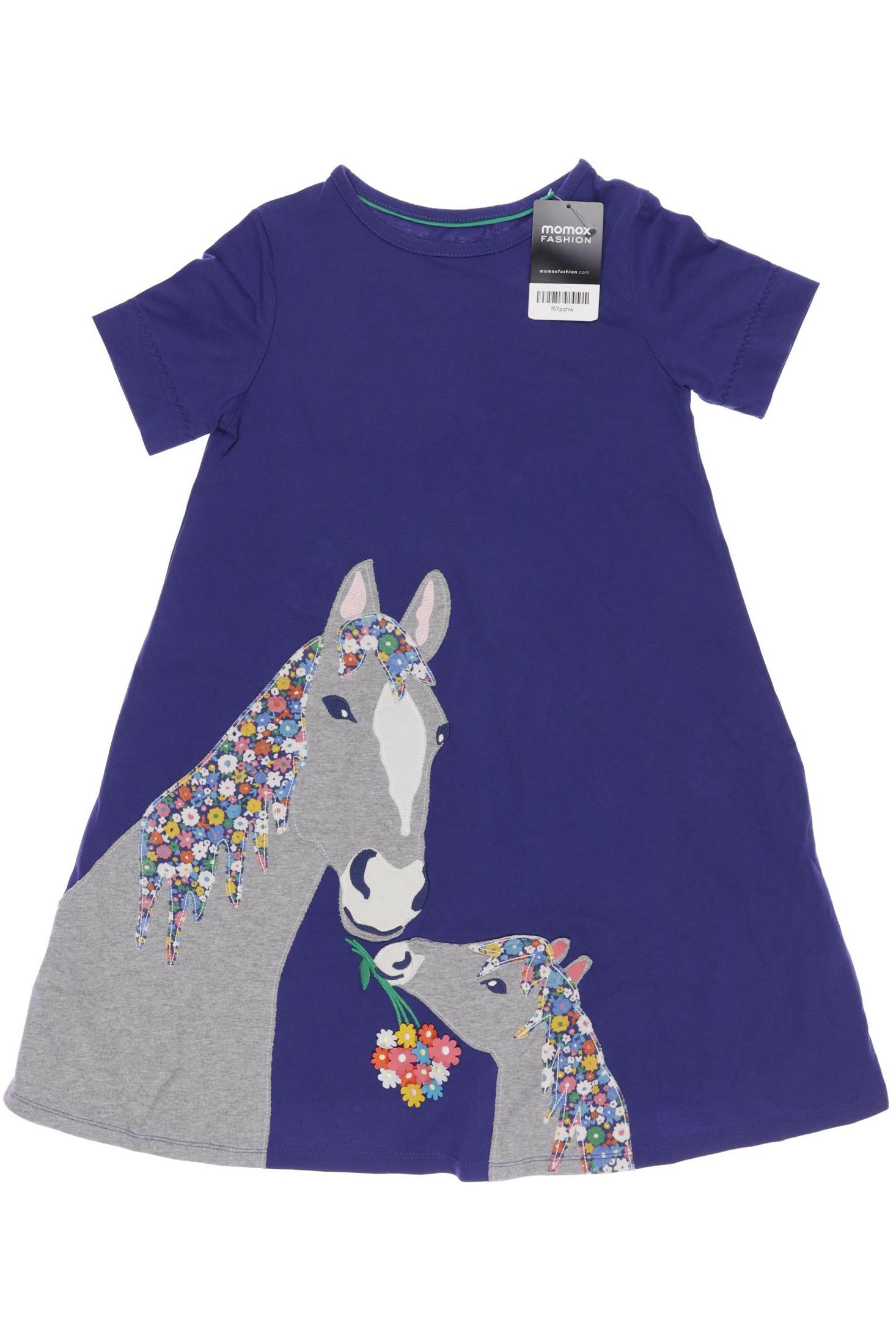 

Mini Boden Damen Kleid, blau, Gr. 140