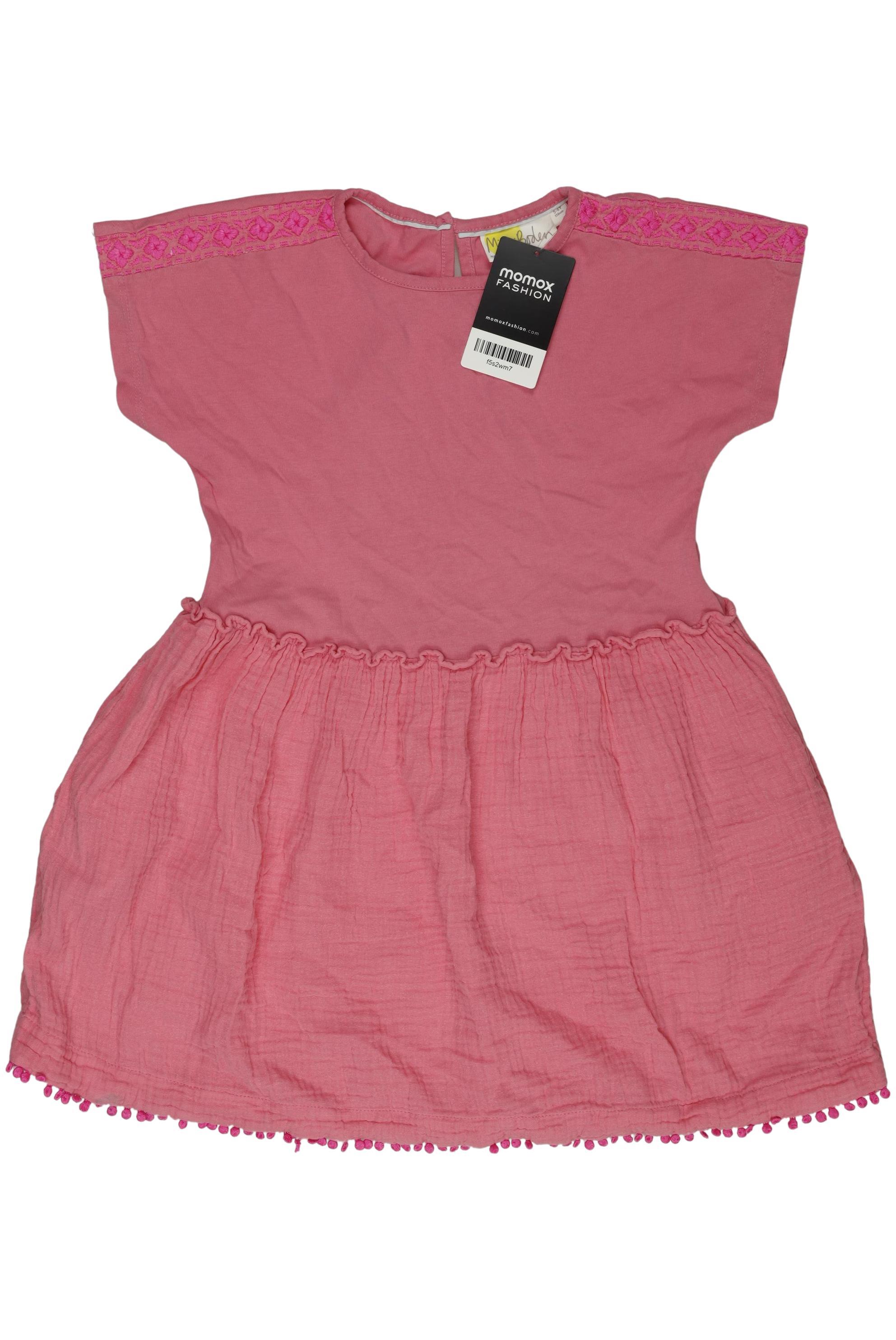 

Mini Boden Mädchen Kleid, pink, Gr. 116