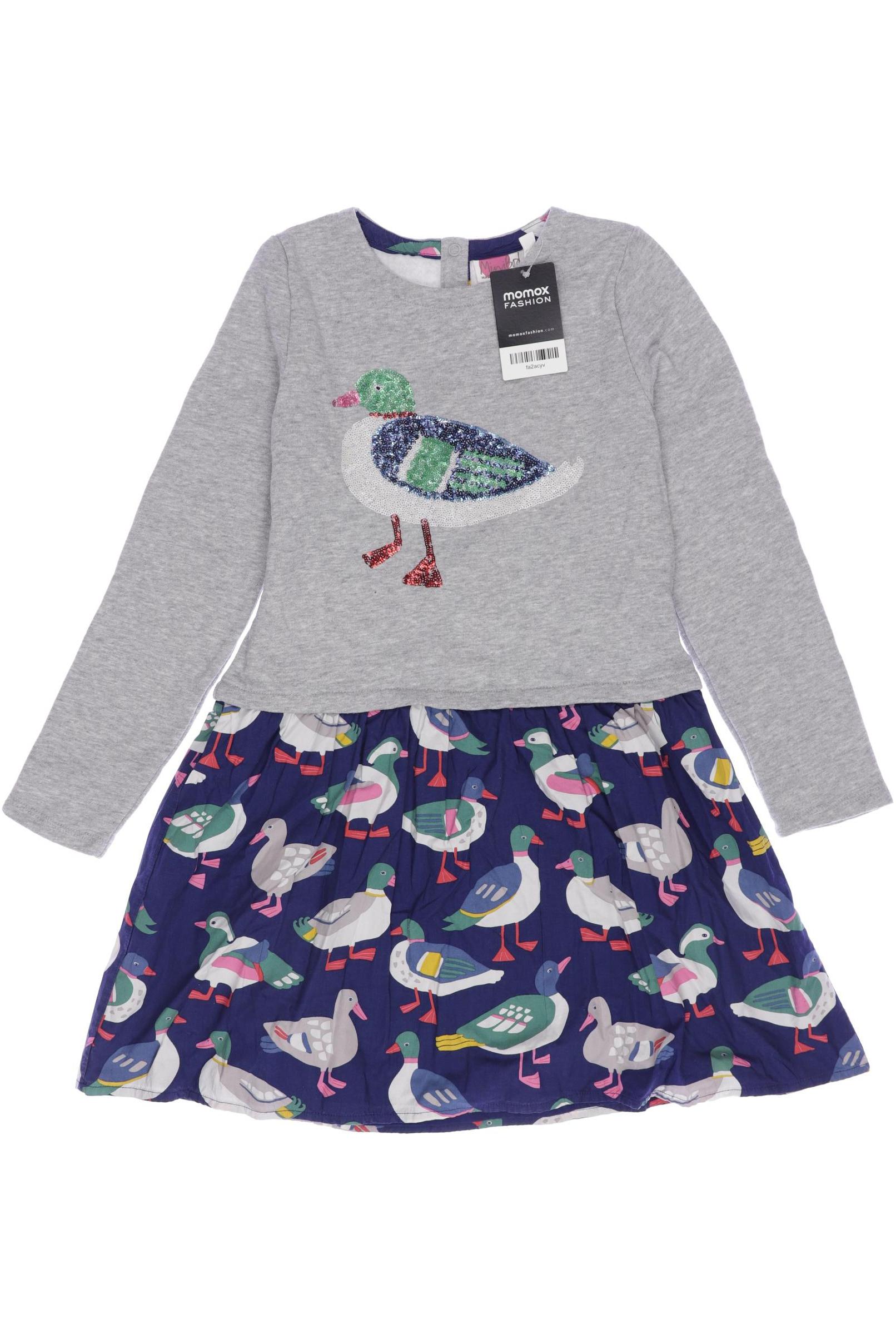 

Mini Boden Damen Kleid, grau, Gr. 140