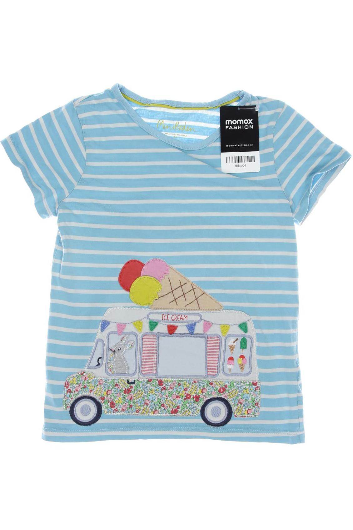 

Mini Boden Damen T-Shirt, hellblau, Gr. 134