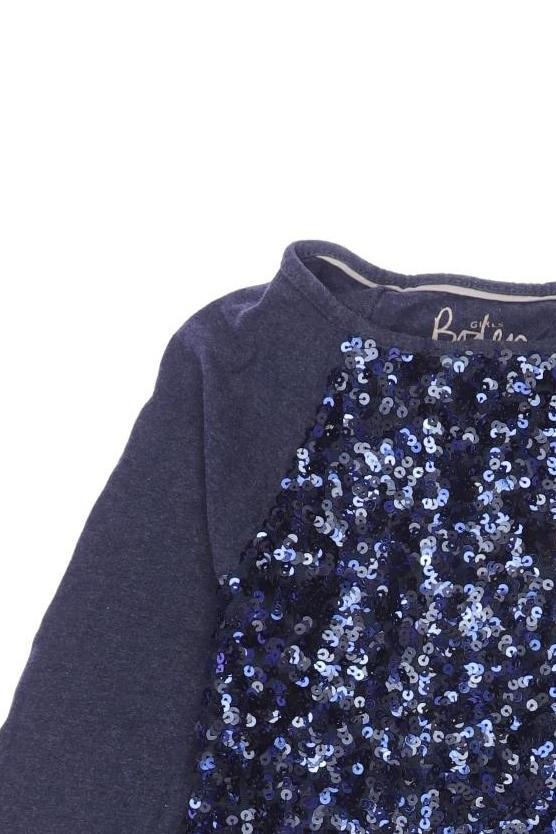 Thumbnail - Mini Boden Mädchen Langarmshirt, marineblau, Gr. 128