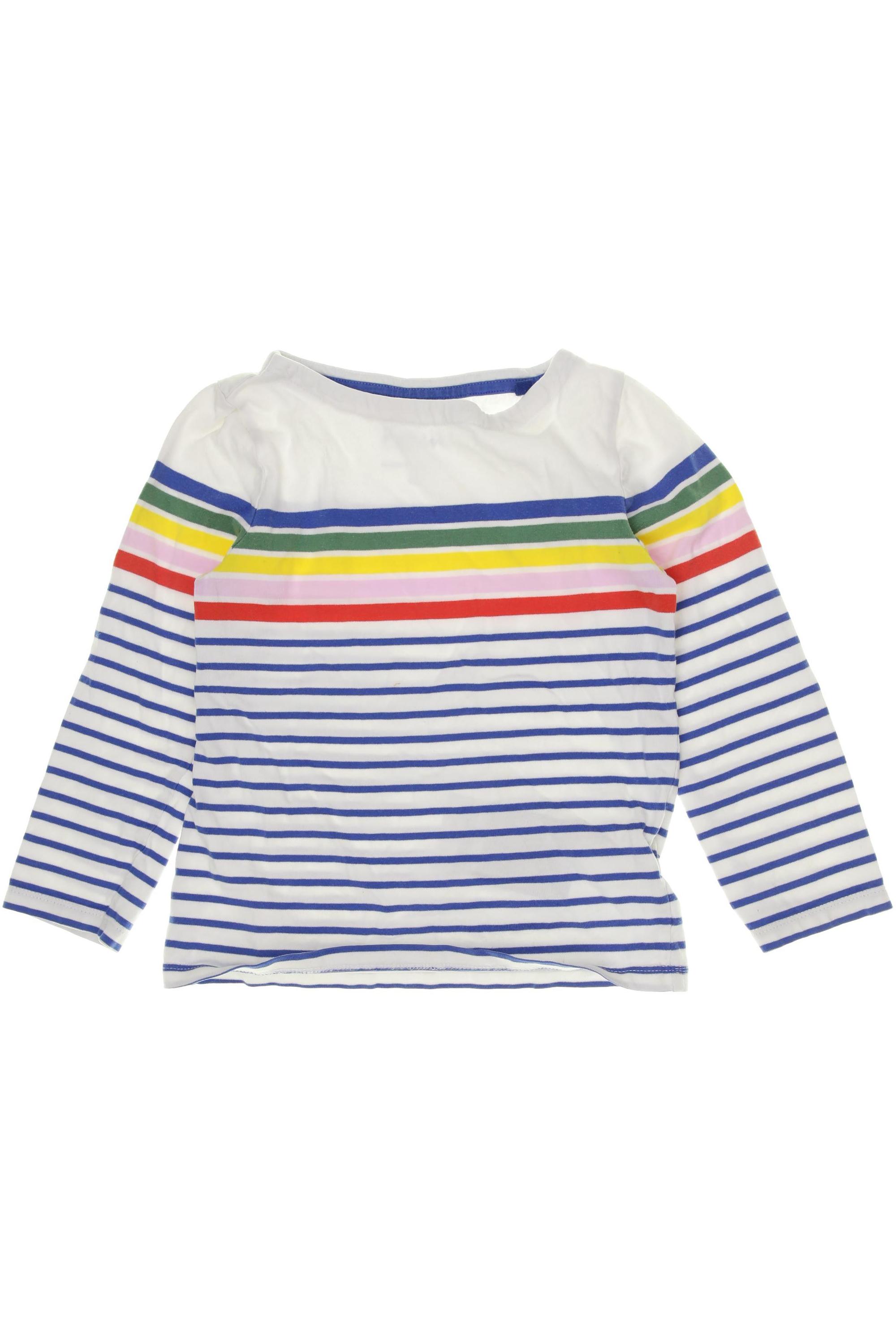 

Mini Boden Mädchen Langarmshirt, weiß, Gr. 116