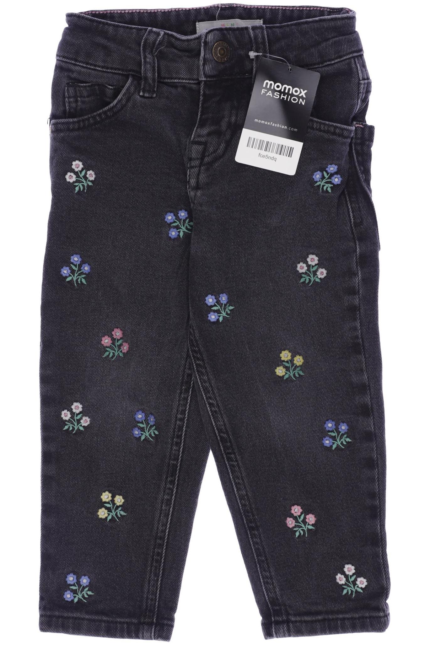 

Mini Boden Damen Jeans, grau, Gr. 98