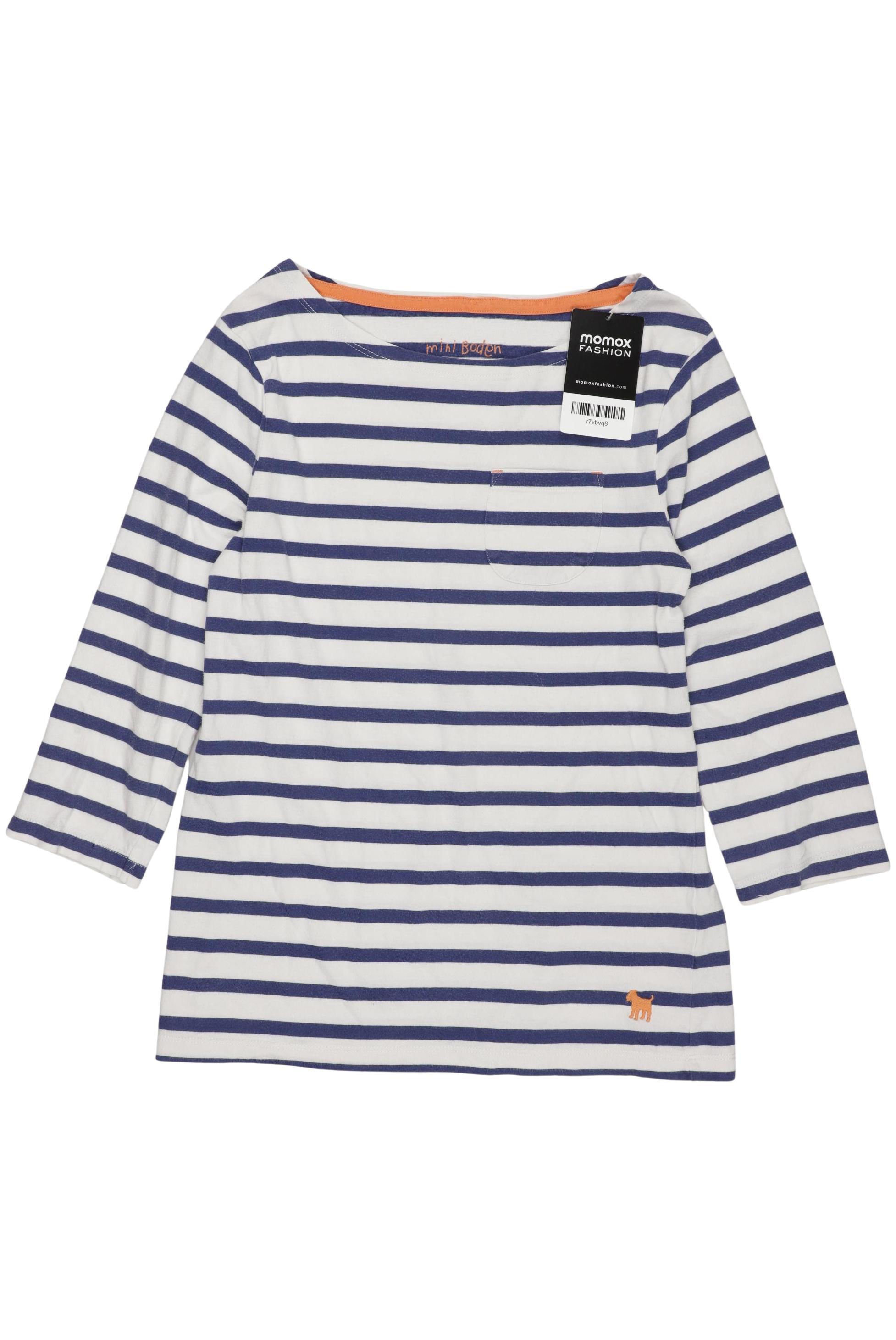 

Mini Boden Mädchen Langarmshirt, weiß, Gr. 152