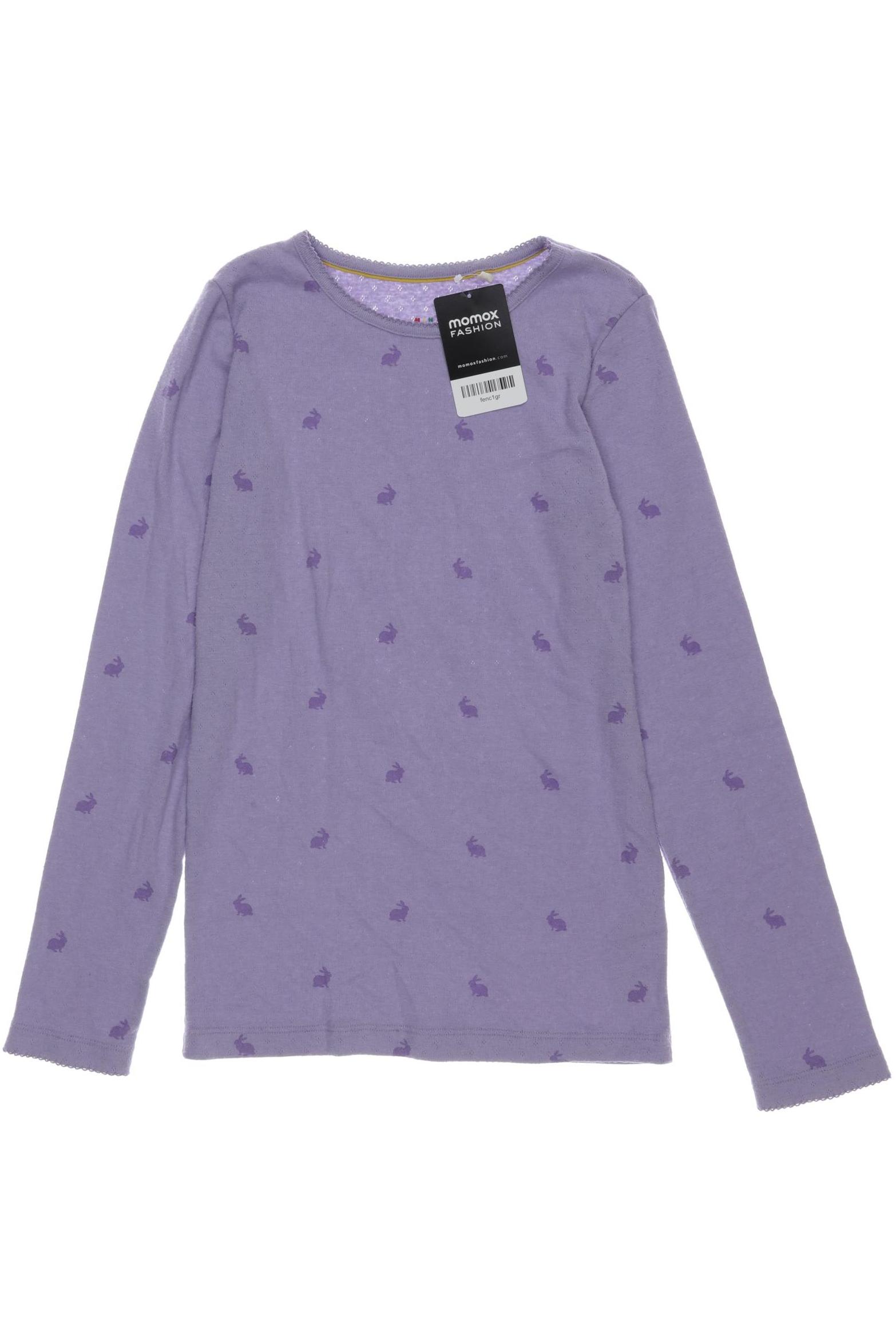 

Mini Boden Damen Langarmshirt, flieder, Gr. 152