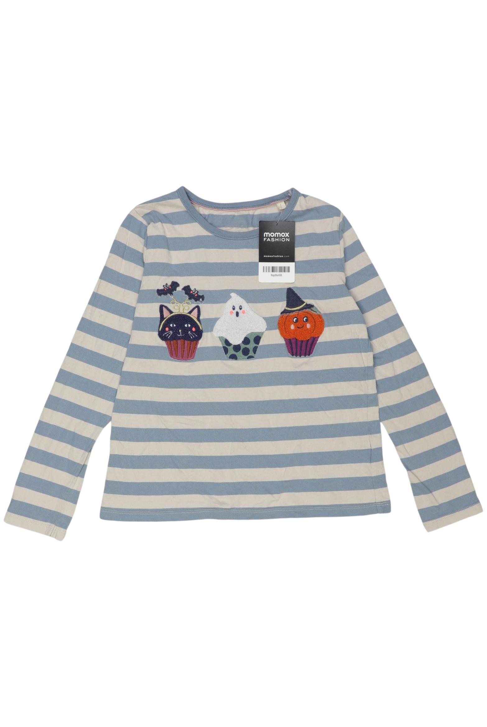 

Mini Boden Damen Langarmshirt, mehrfarbig, Gr. 140