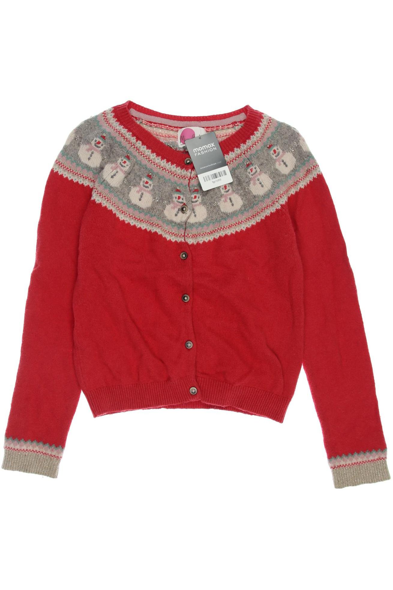 

Mini Boden Damen Strickjacke, rot, Gr. 140