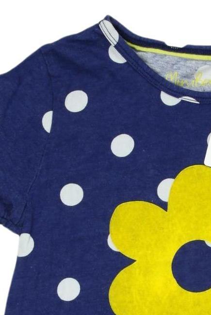 Thumbnail - Mini Boden Mädchen T-Shirt, marineblau, Gr. 116
