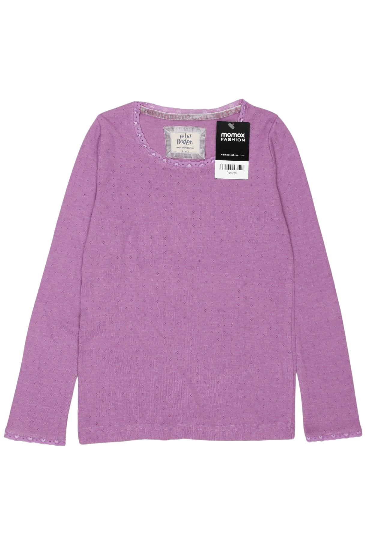 

Mini Boden Damen Langarmshirt, pink, Gr. 140