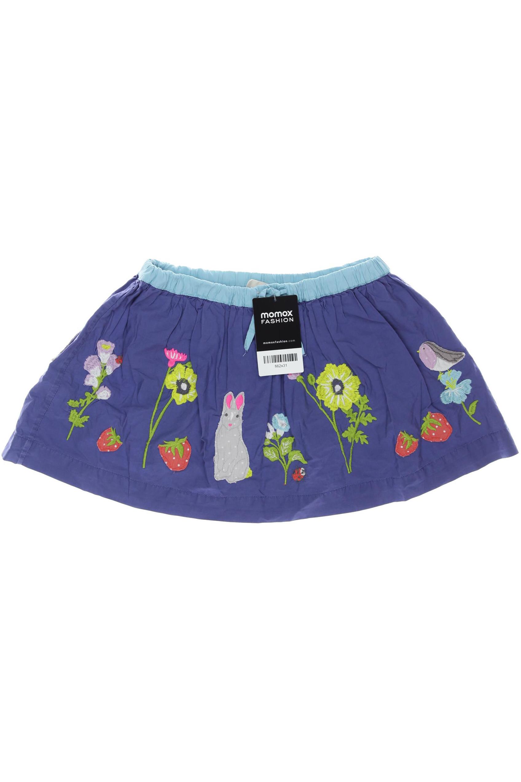 

Mini Boden Damen Rock, blau, Gr. 92