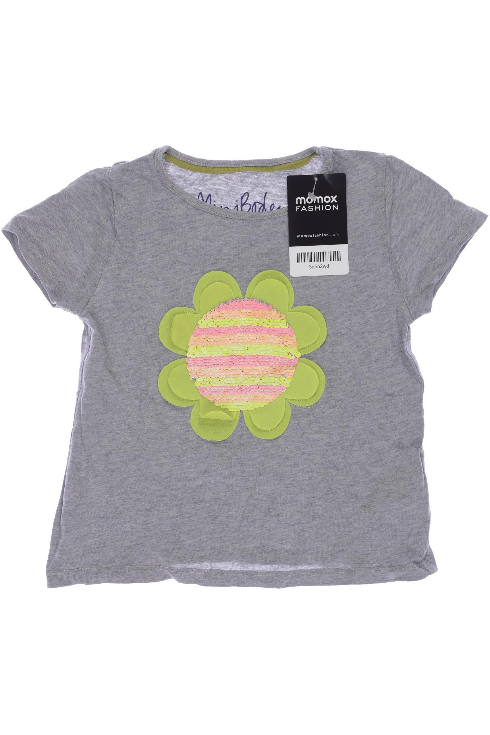 

Mini Boden Damen T-Shirt, grau, Gr. 104