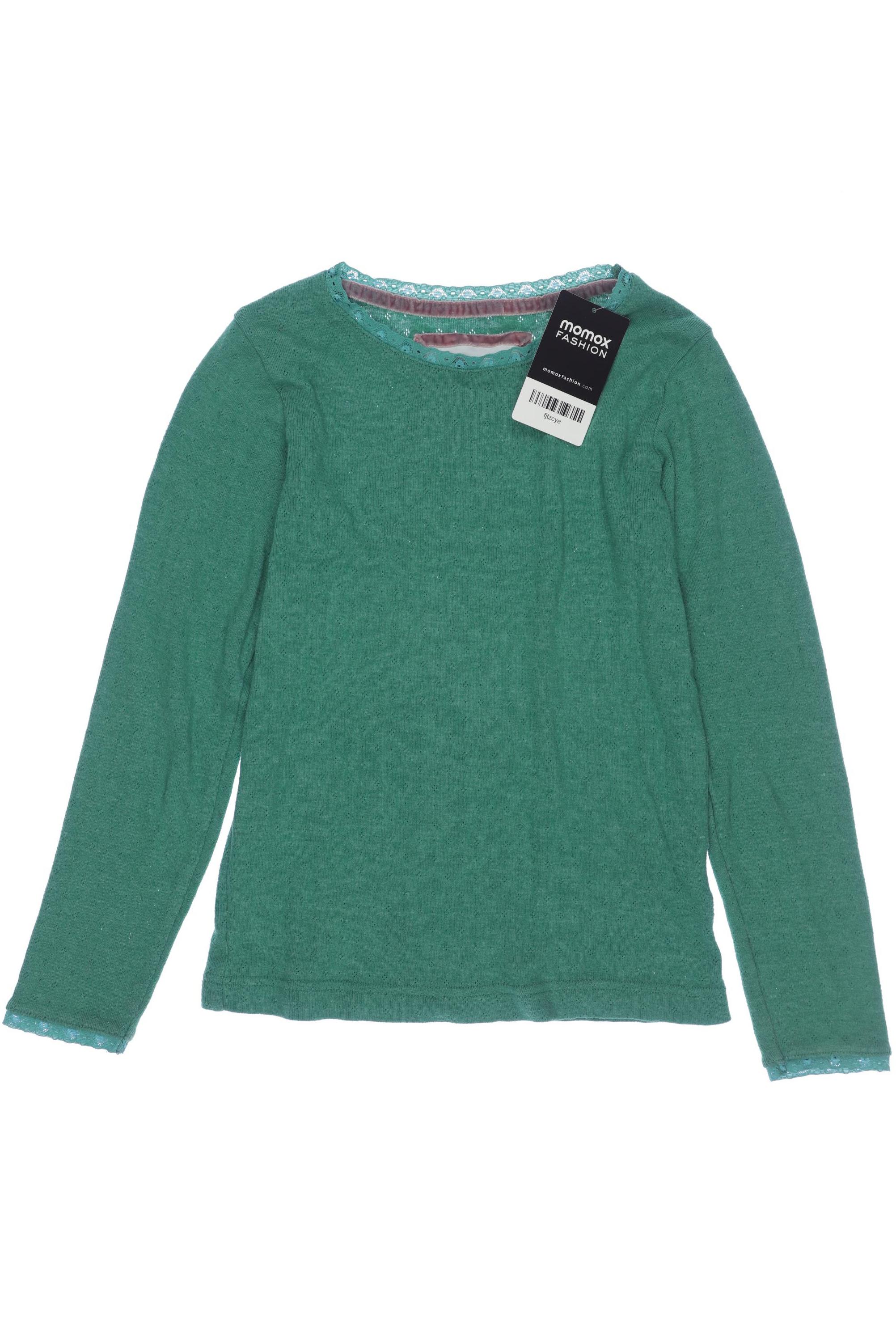 

Mini Boden Damen Langarmshirt, türkis, Gr. 140