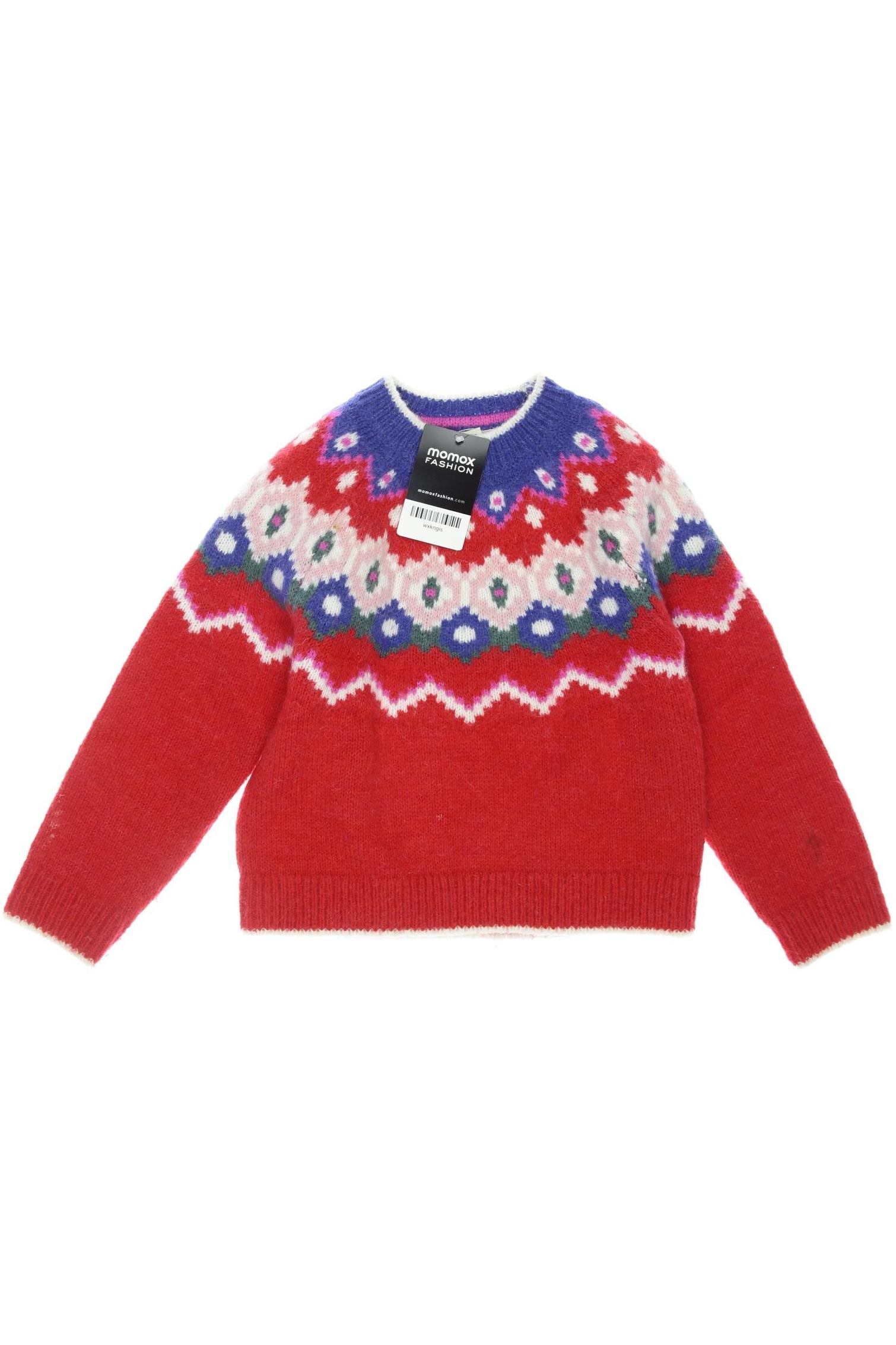 

Mini Boden Mädchen Pullover, rot, Gr. 116