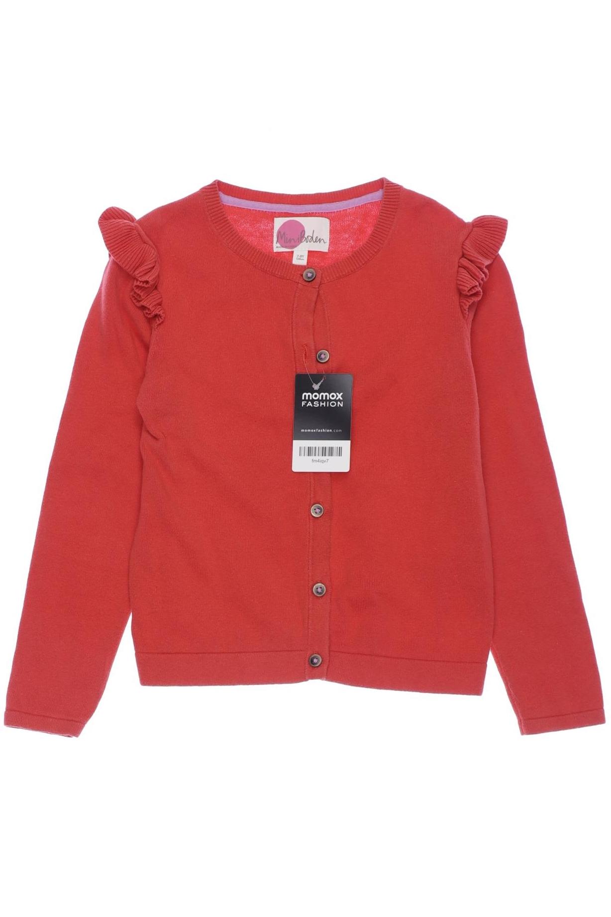 

Mini Boden Damen Strickjacke, rot, Gr. 128