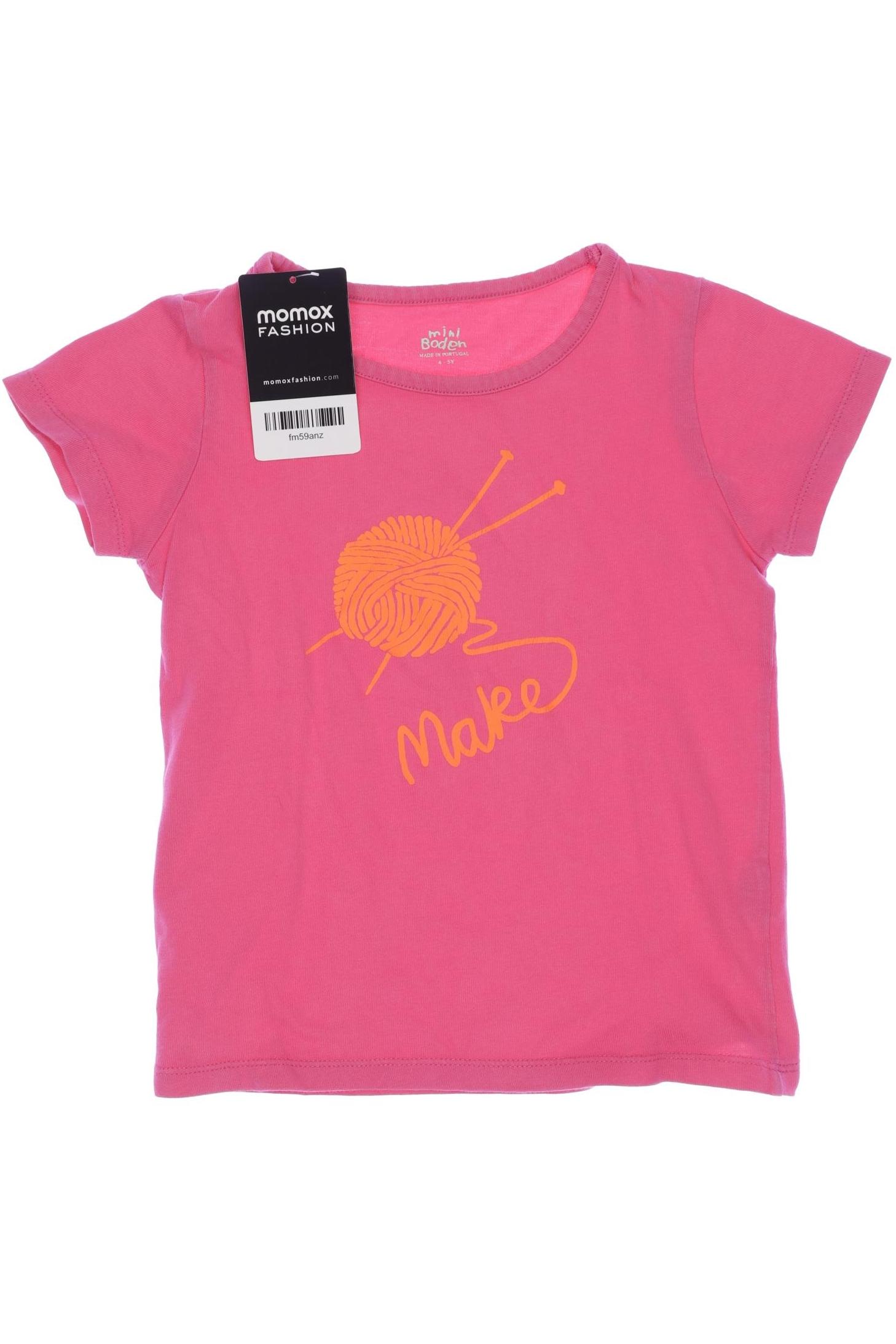 

Mini Boden Damen T-Shirt, pink, Gr. 110