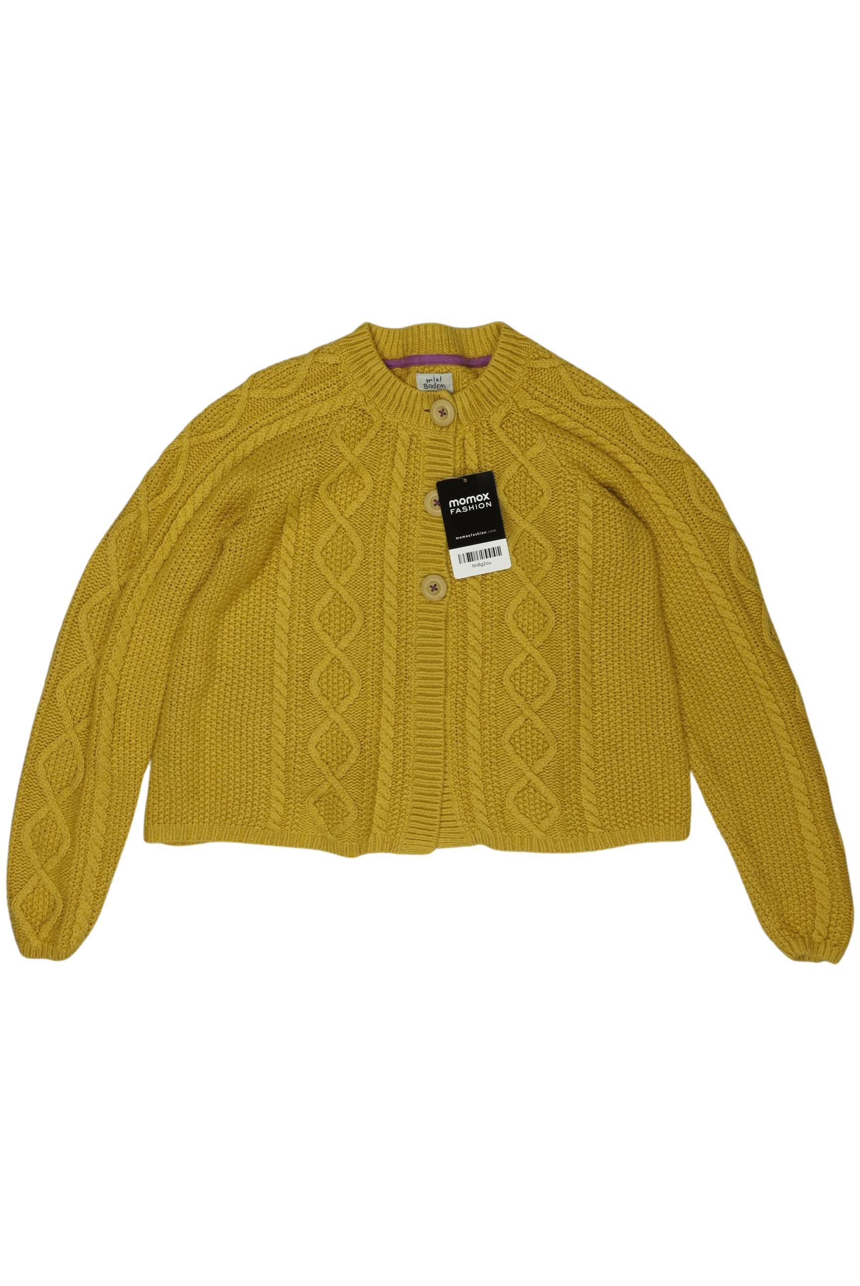 

Mini Boden Mädchen Strickjacke, gelb, Gr. 152