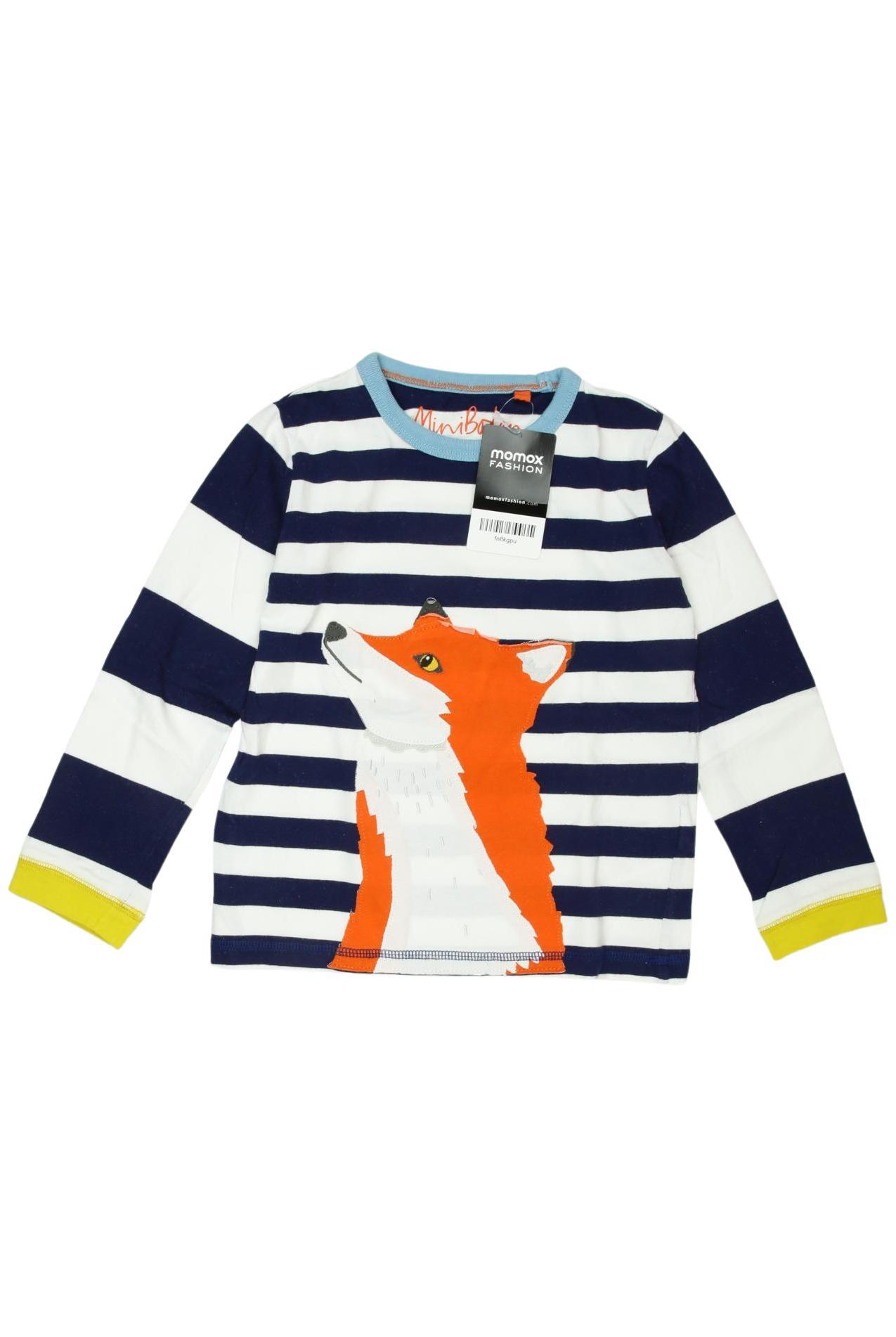 

Mini Boden Damen Langarmshirt, marineblau, Gr. 110
