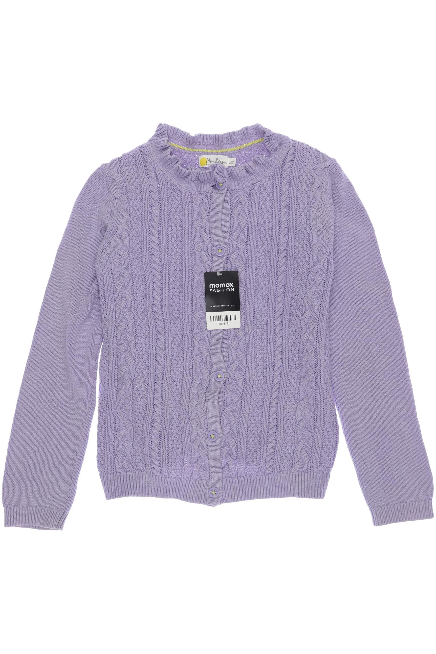 

Mini Boden Damen Strickjacke, flieder, Gr. 152