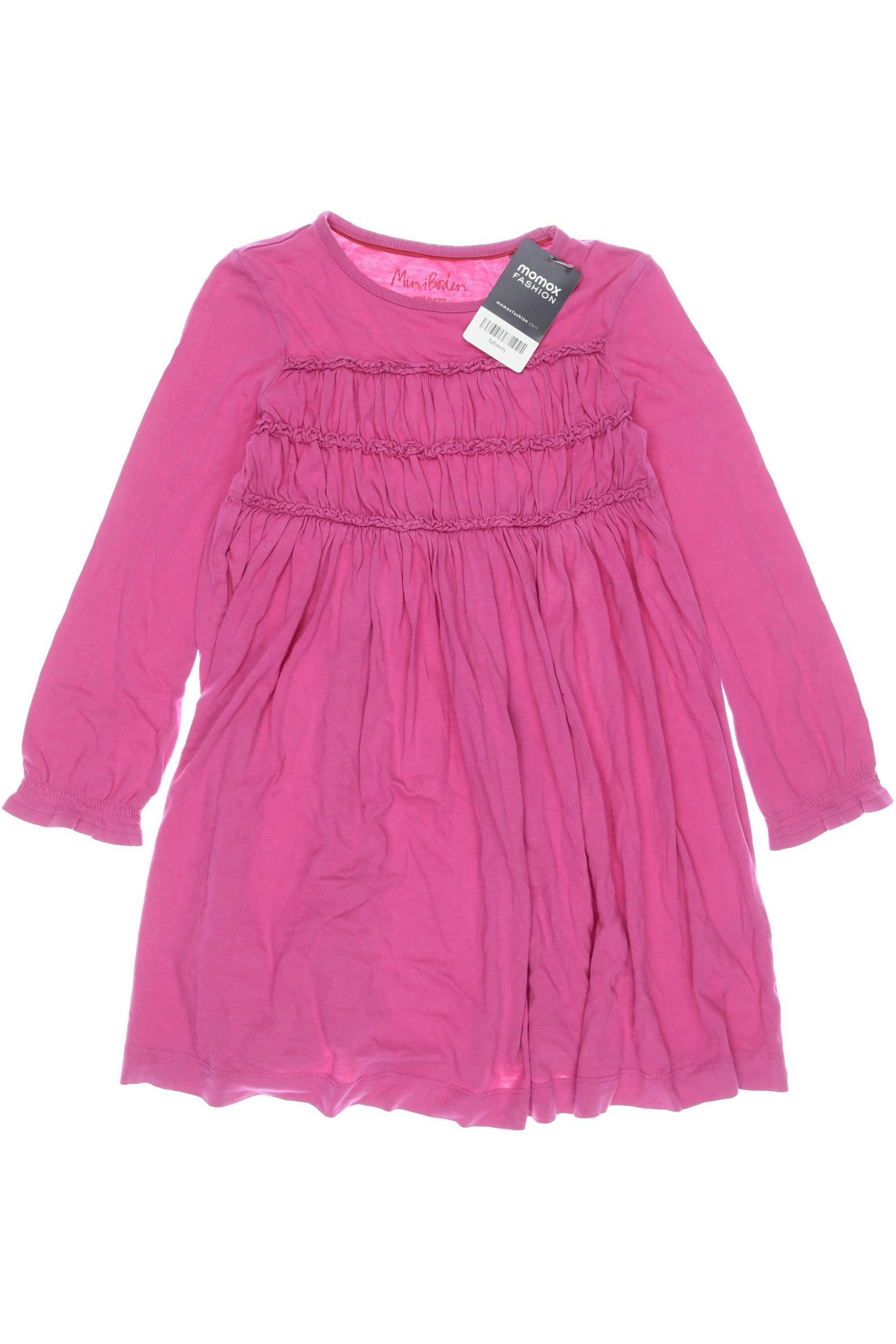 

Mini Boden Damen Kleid, pink, Gr. 122