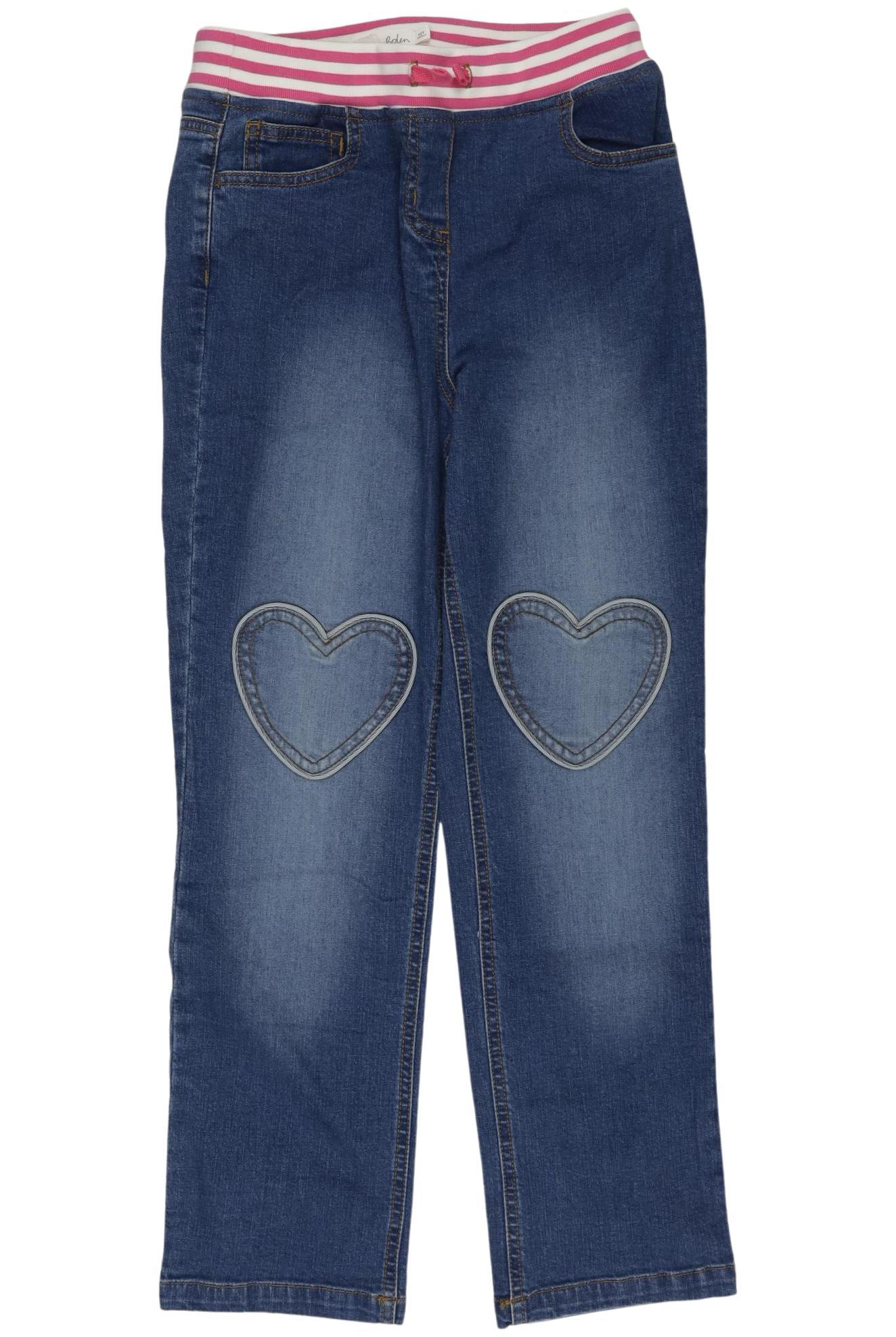 

Mini Boden Damen Jeans, blau, Gr. 140