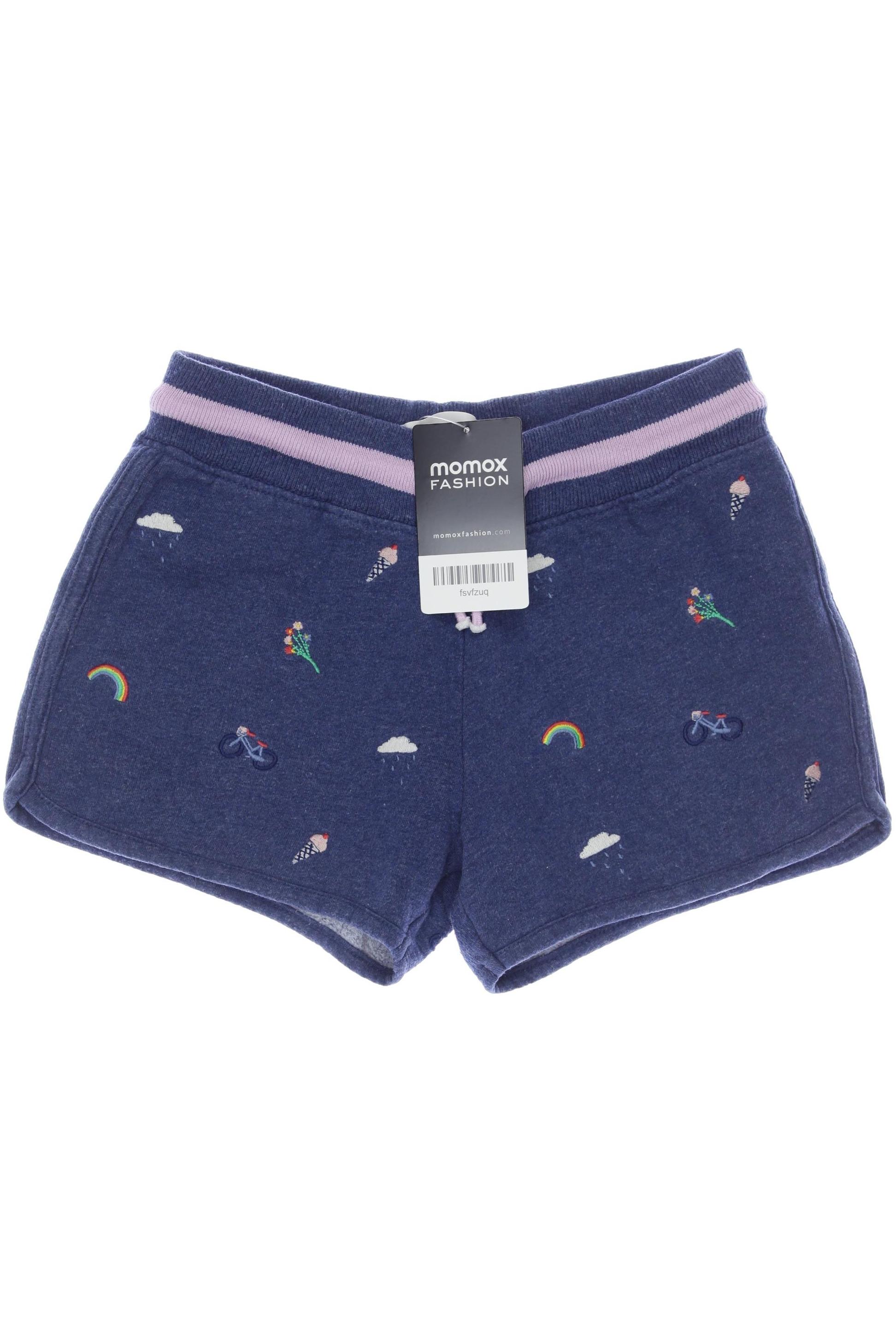 

Mini Boden Damen Shorts, blau, Gr. 128