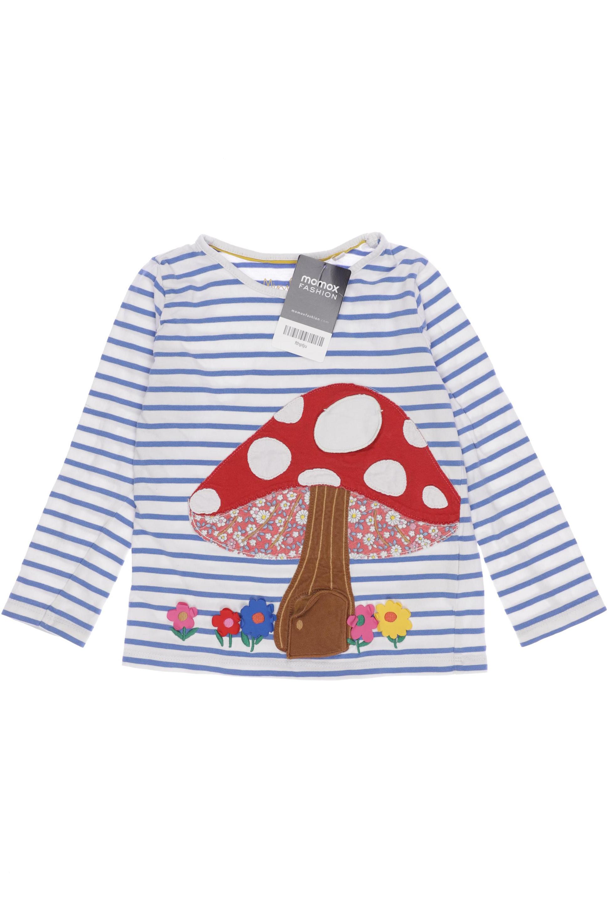 

Mini Boden Damen Langarmshirt, blau, Gr. 116