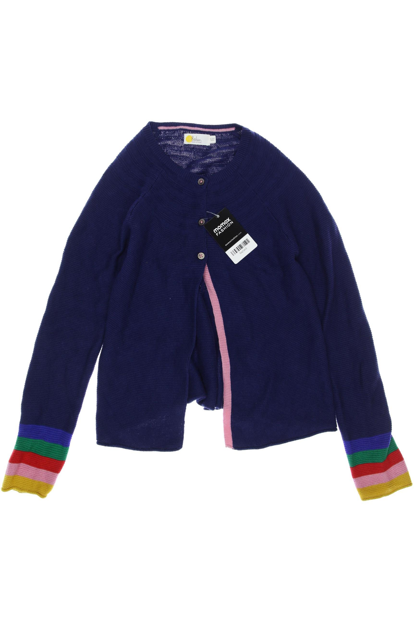 

Mini Boden Damen Strickjacke, marineblau, Gr. 152