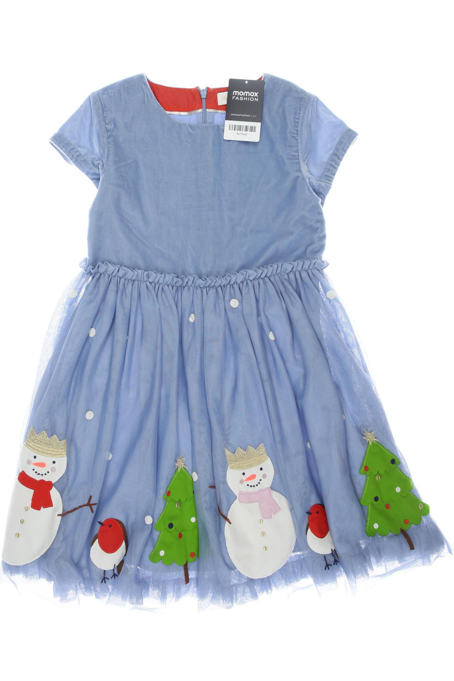 

Mini Boden Damen Kleid, hellblau, Gr. 140