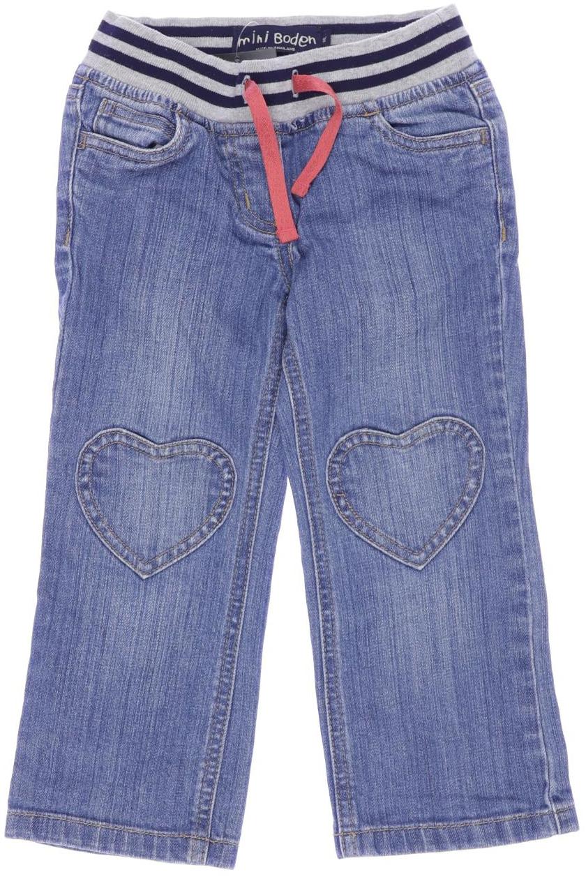 

Mini Boden Damen Jeans, blau, Gr. 104