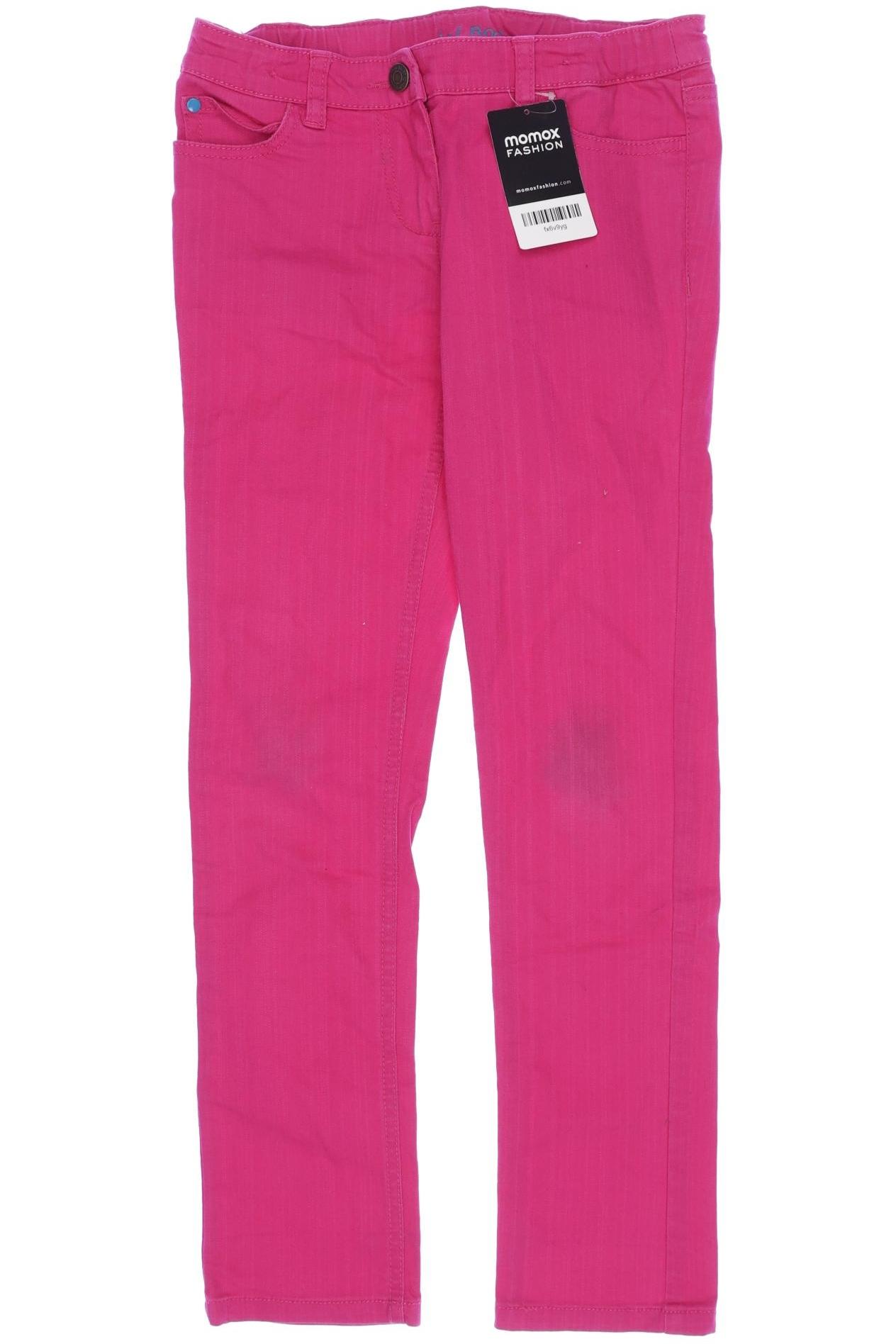 

Mini Boden Damen Jeans, pink, Gr. 140
