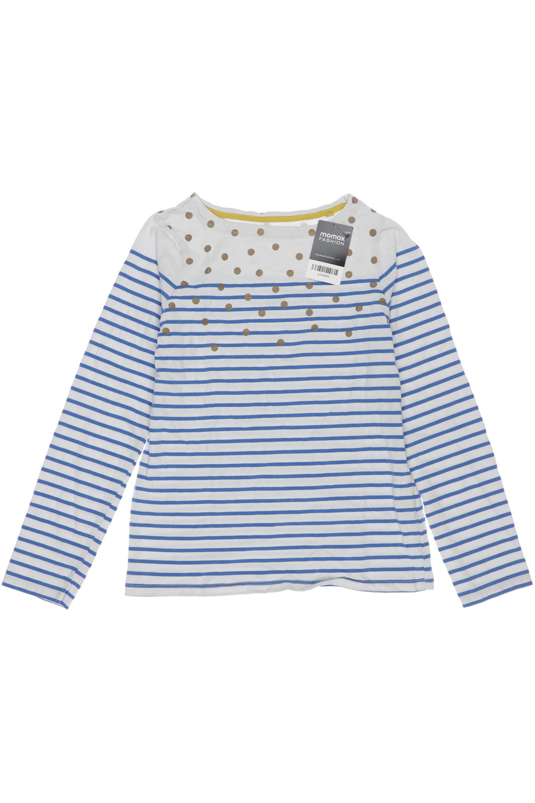

Mini Boden Damen Langarmshirt, weiß, Gr. 164