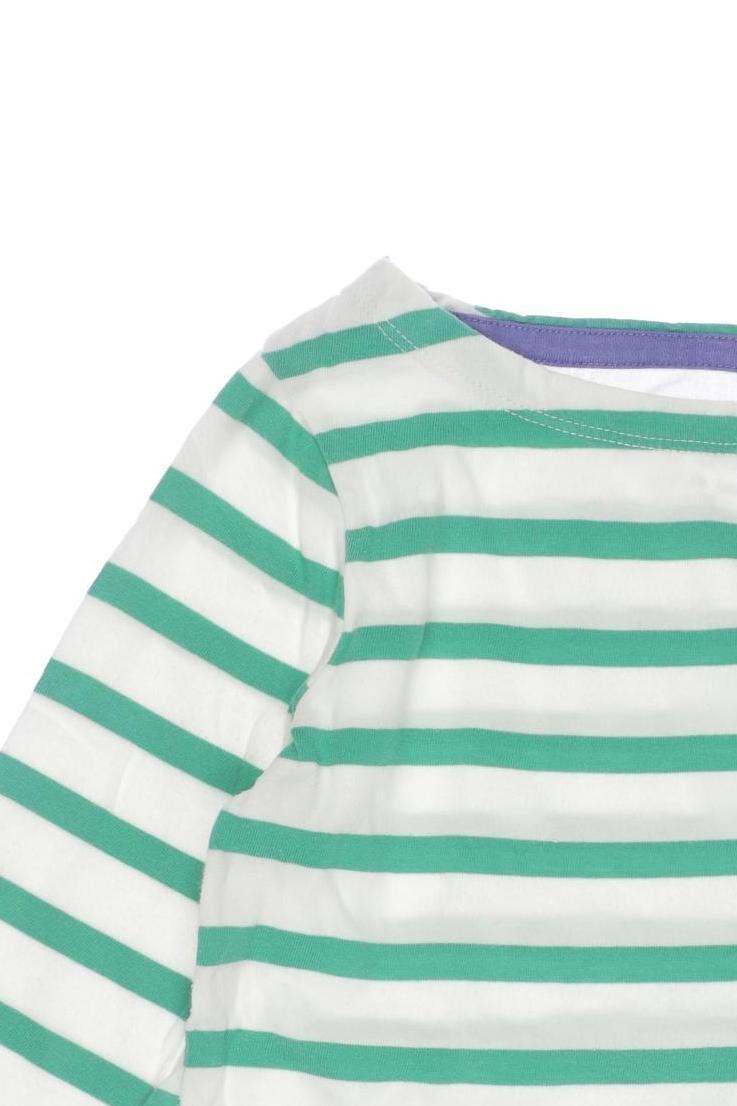 Thumbnail - Mini Boden Mädchen Langarmshirt, weiß, Gr. 104