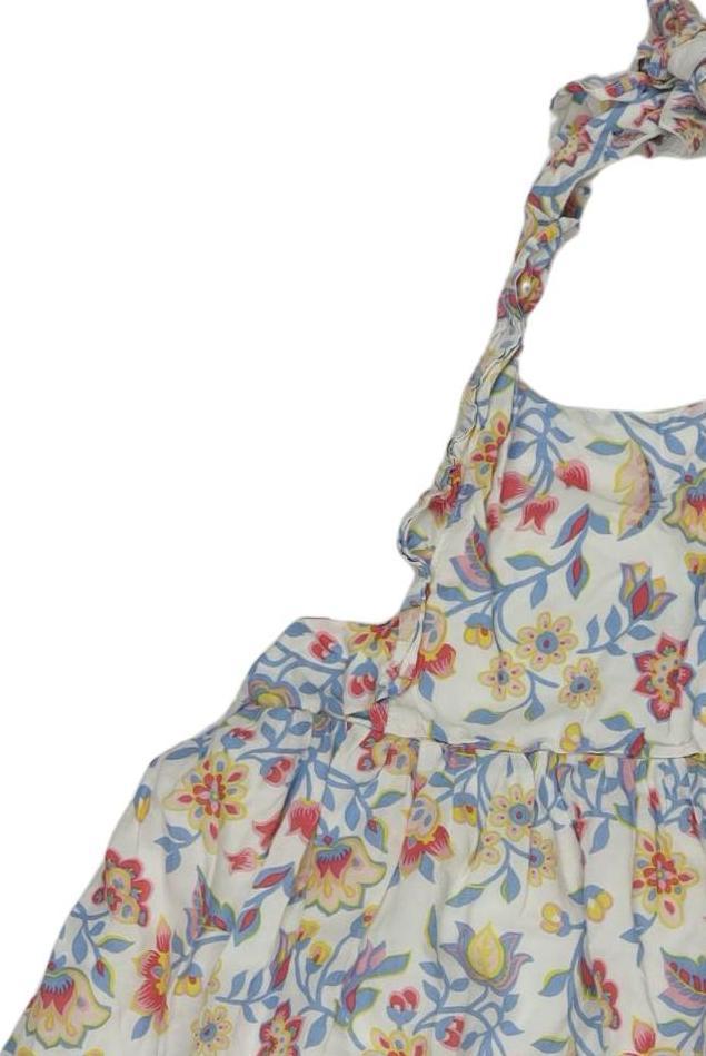 Thumbnail - Mini Boden Mädchen Kleid, mehrfarbig, Gr. 128