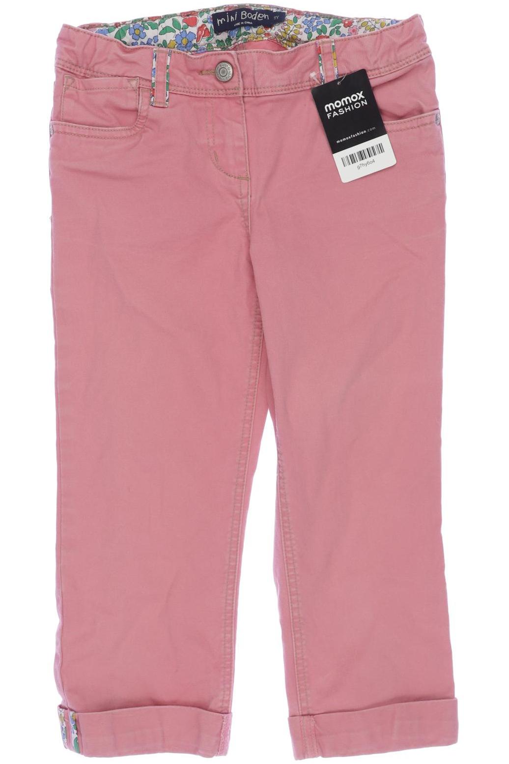 

Mini Boden Damen Jeans, pink, Gr. 152