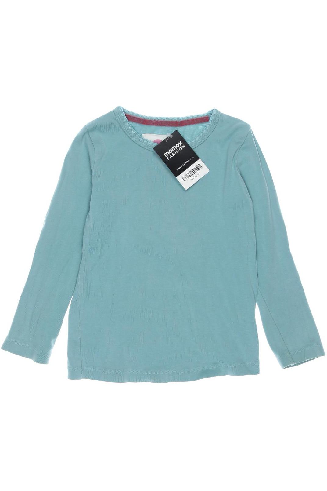 

Mini Boden Damen Langarmshirt, türkis, Gr. 116