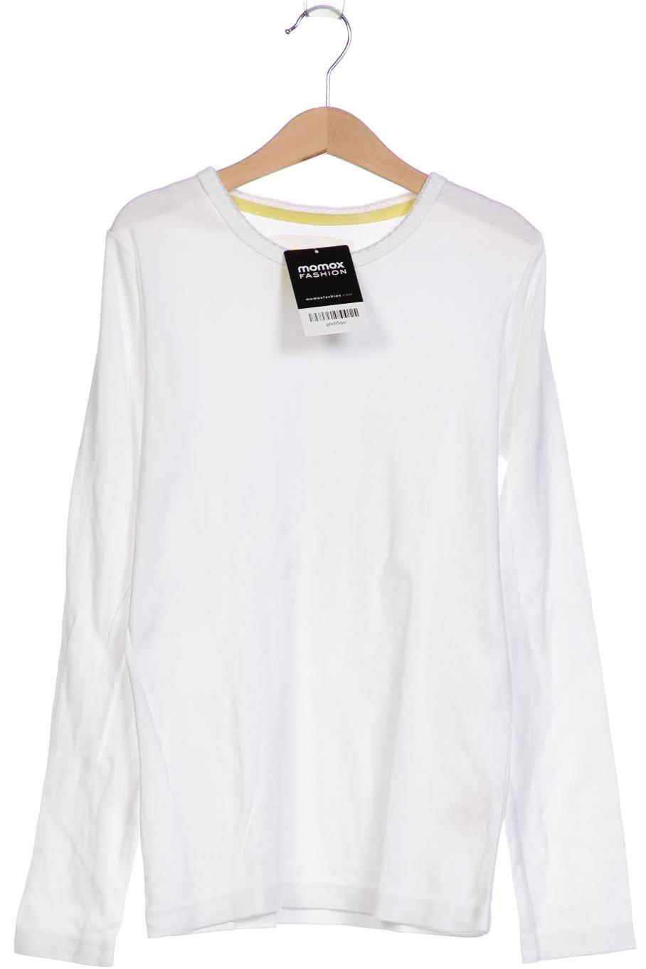 

Mini Boden Damen Langarmshirt, weiß, Gr. 152